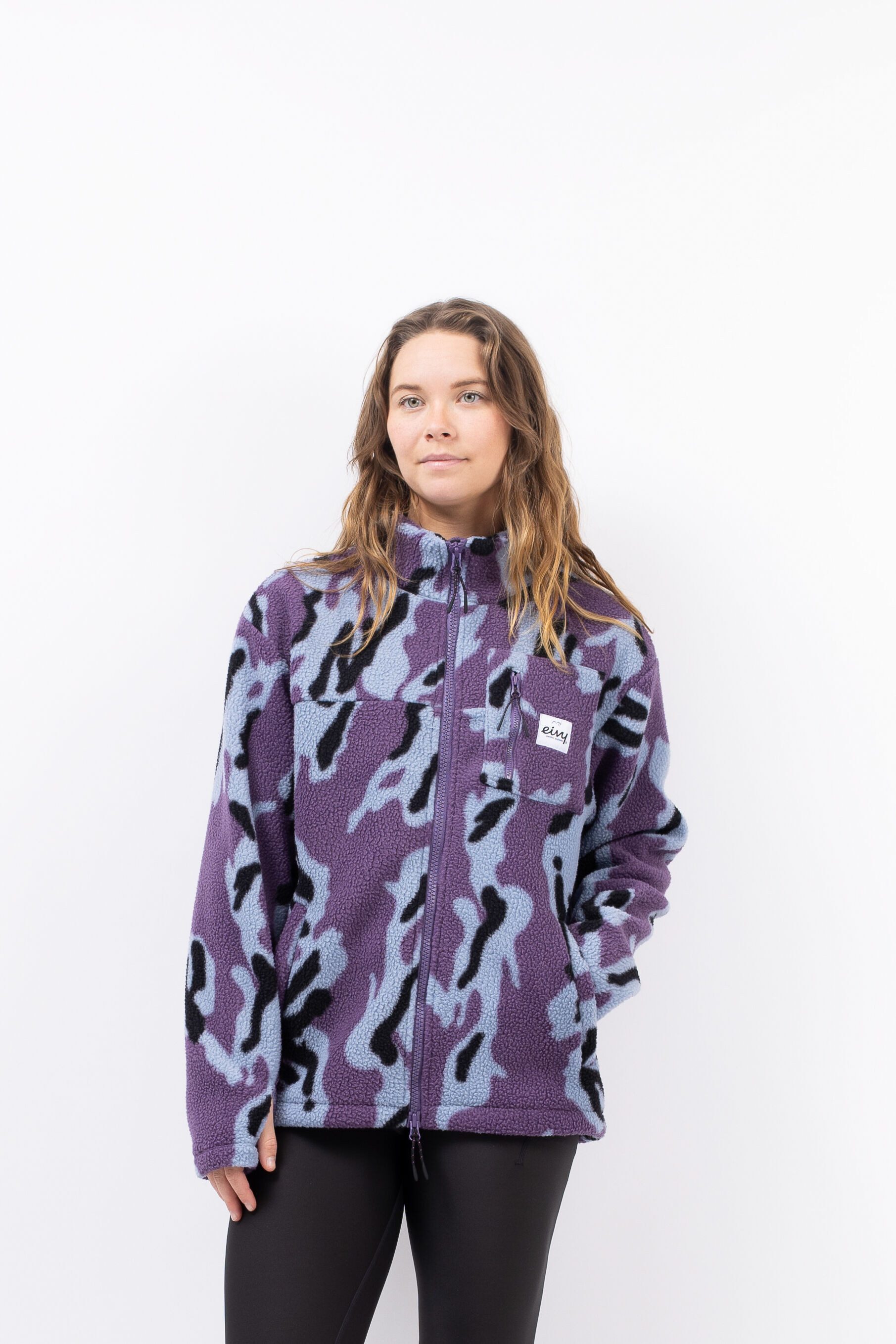Eivy Fleecejacke feuchtigkeitsableitend, schnell trocknend