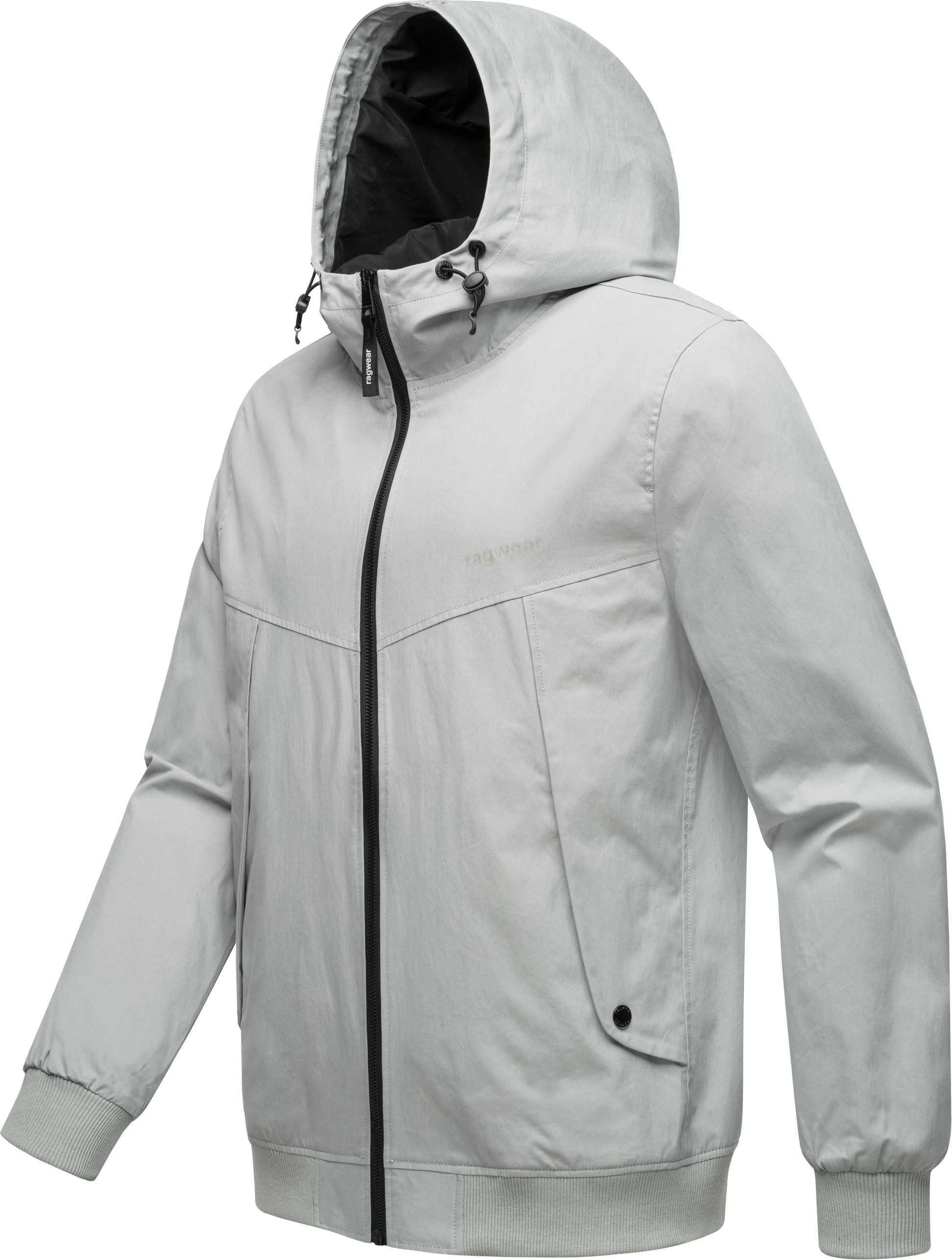 Ragwear Outdoorjacke Tyller Leichte Übergangsjacke mit Kapuze