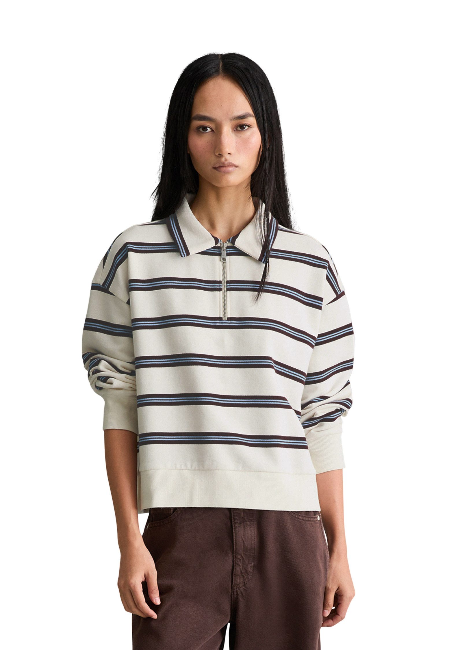 Marc O'Polo DENIM Sweatshirt aus Bio-Baumwolle