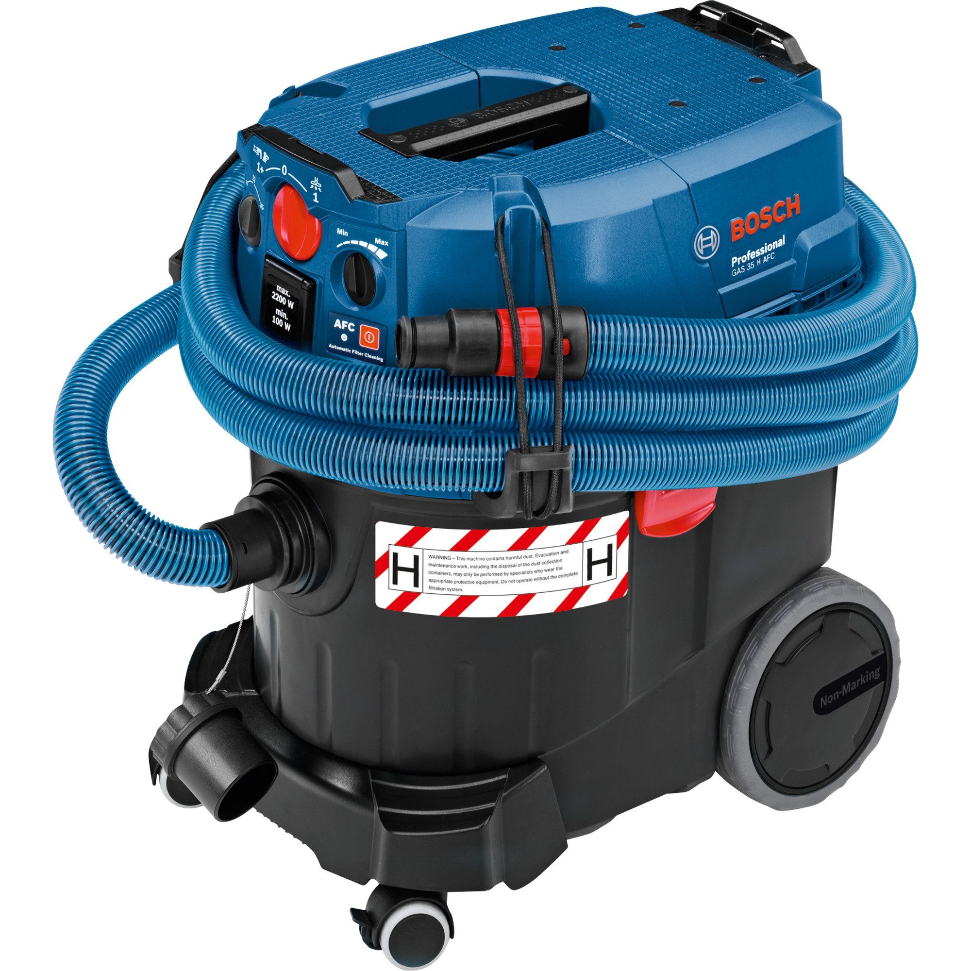 Bosch Professional Bodenstaubsauger Bosch Professional GAS 35 H AFC, Mit Filterbeutel