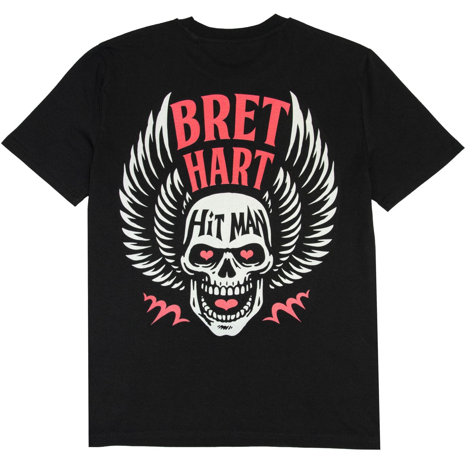Mitchell & Ness Print-Shirt WWE LEGENDS Bret Hitman Hart