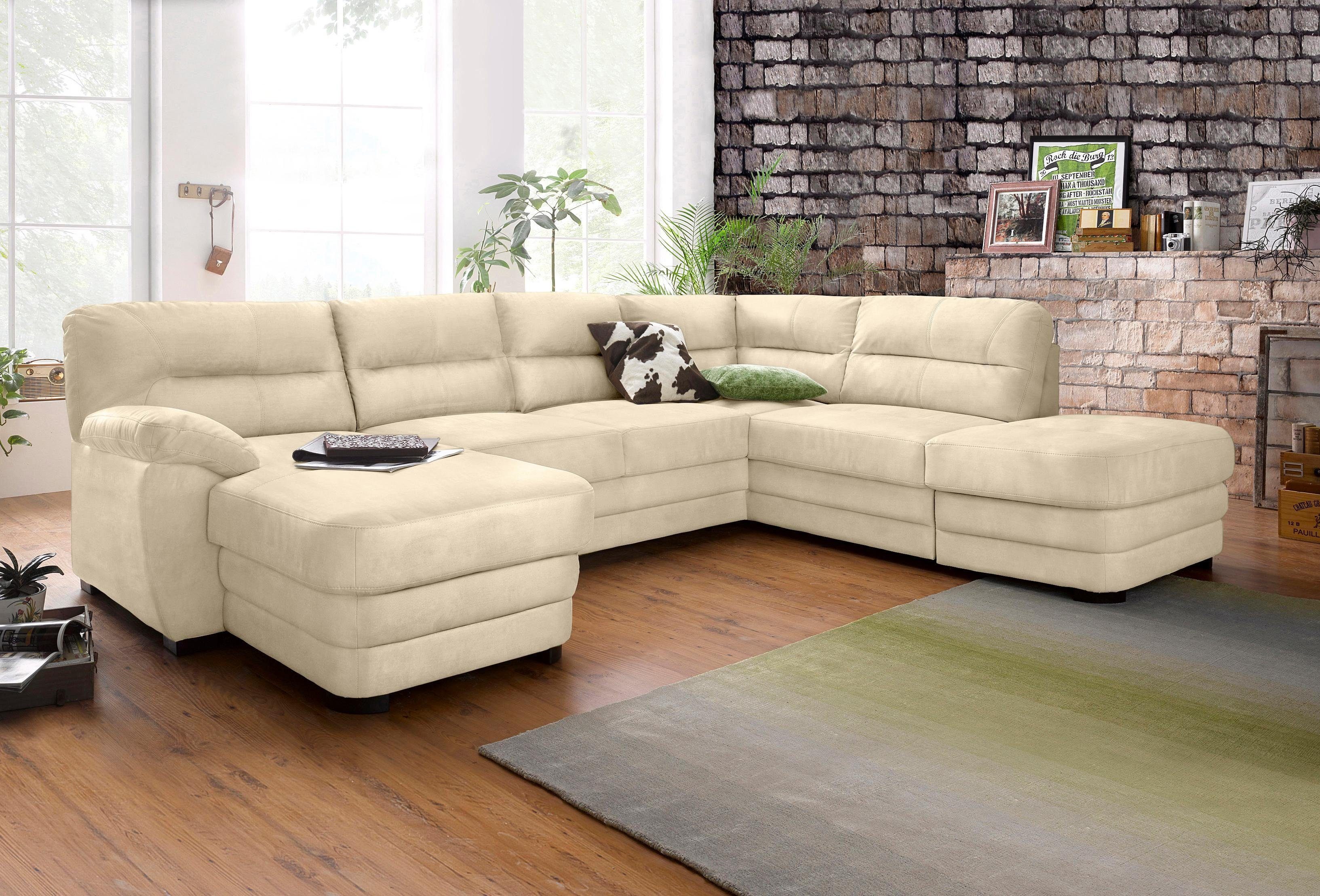 COTTA Polstergarnitur Royale U-Form, (Set), Set günstig online kaufen