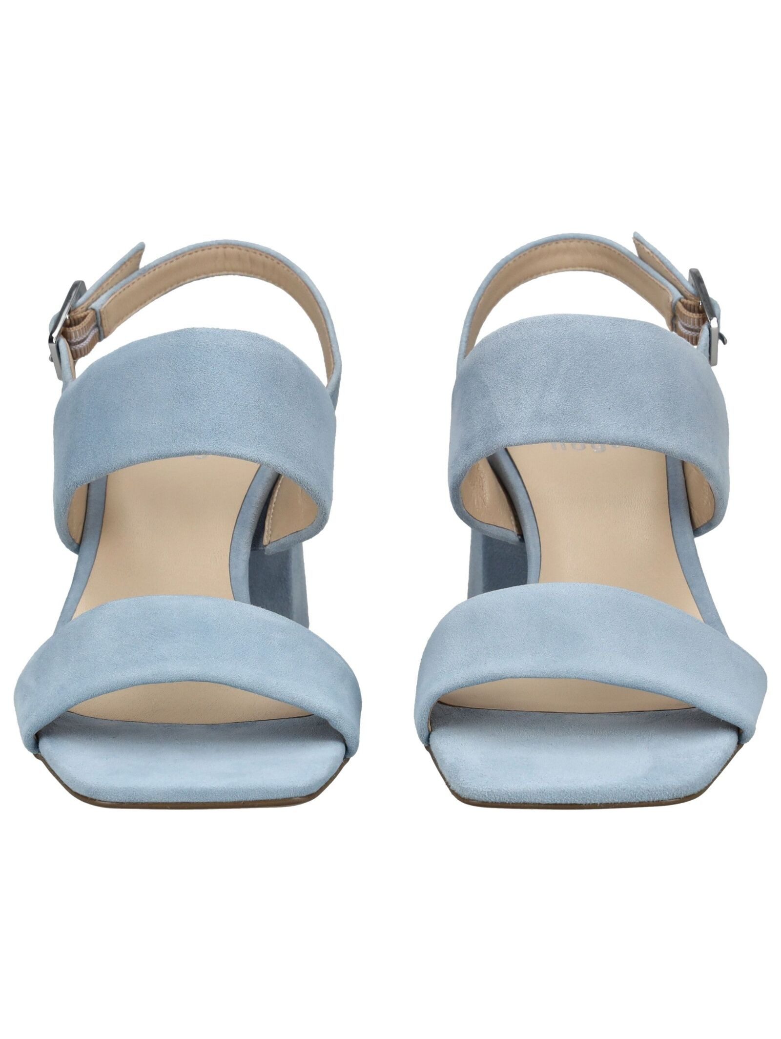 Högl Högl Sandalen Veloursleder High-Heel-Sandalette