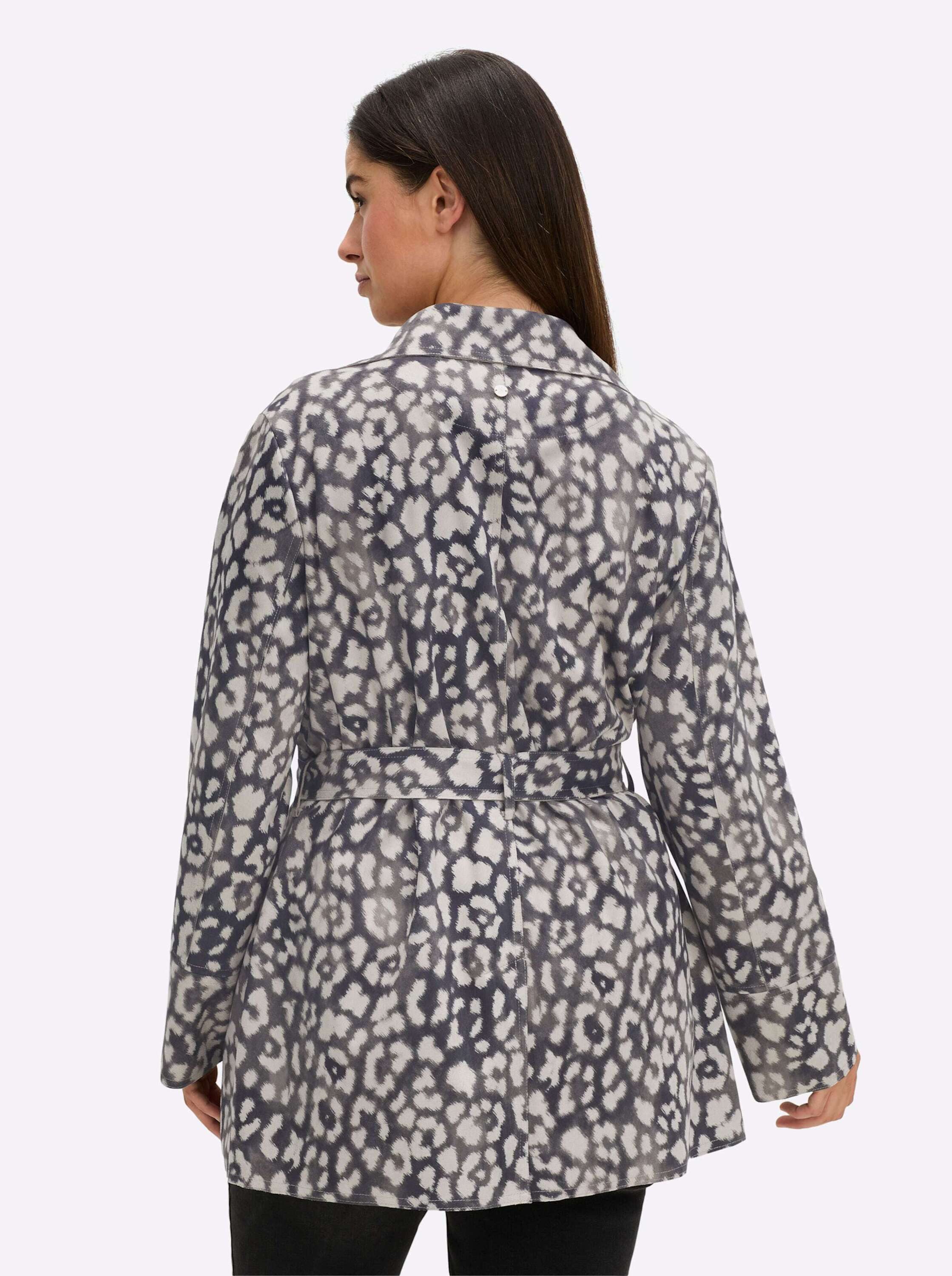 Sheego Allwetterjacke Jacke Langarm