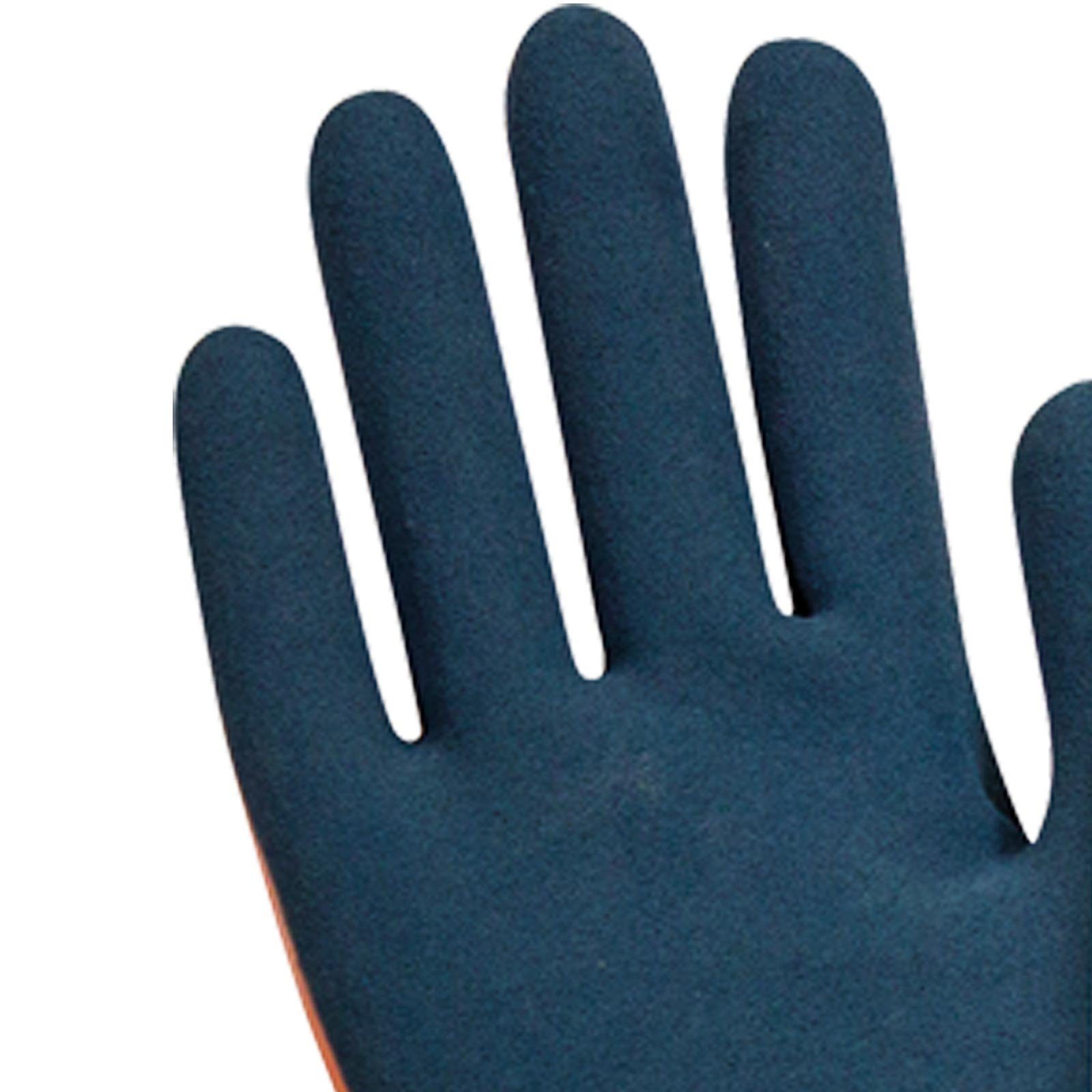 wasserabweisend, (Spar-Set) Kälteschutzhandschuh SecuFeel Ice, tprosafe Handschuh tprosafe Latexhandschuhe