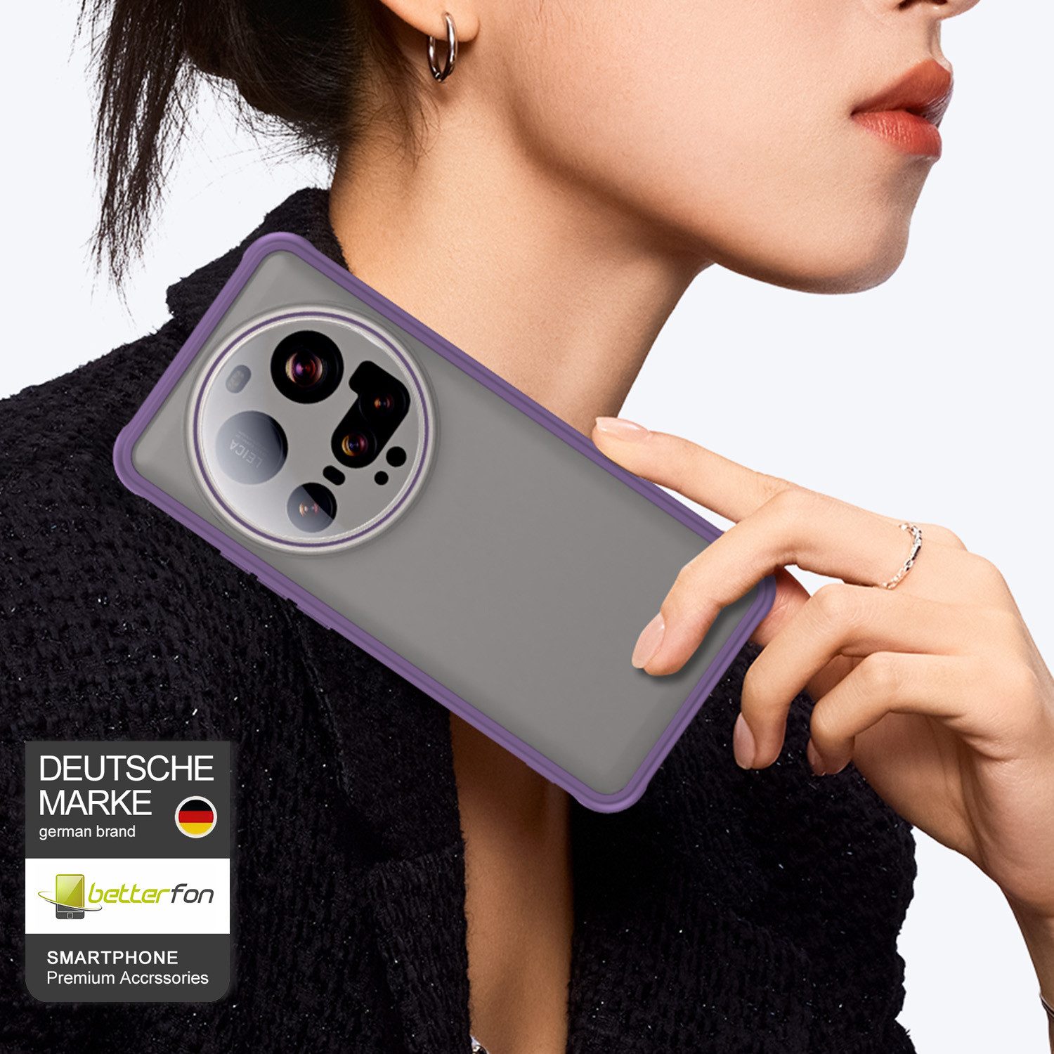 betterfon Handyhülle für Xiaomi Redmi Modelle Hülle Stoßfest Schutzhülle Back Cover, Stoßdämpfendes TPU schützt vor Stürzen und Kratzern