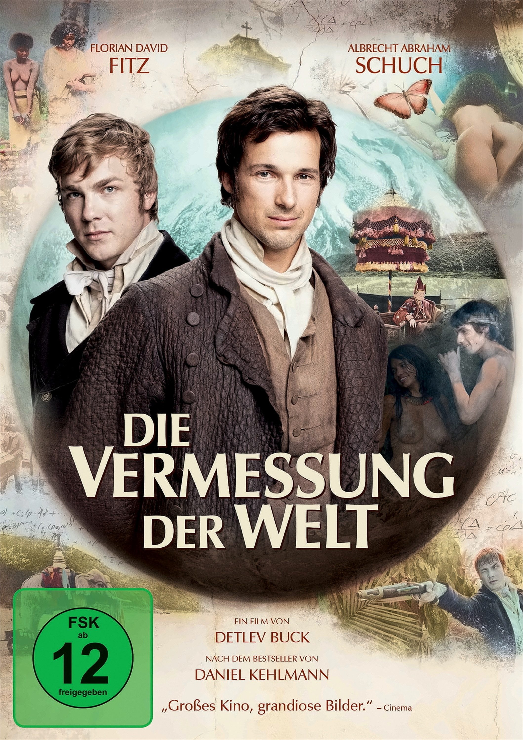 Warner Bros. DVD Die Vermessung der Welt