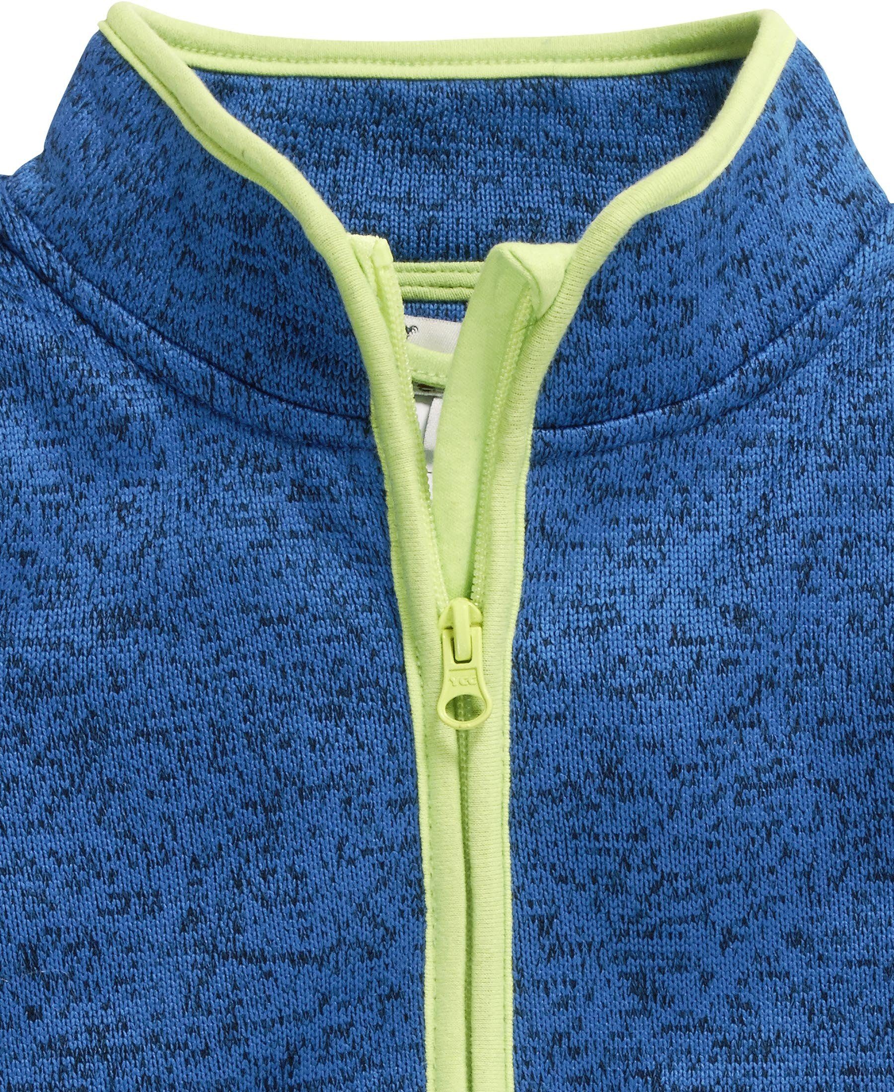 Playshoes Fleeceoverall Strickfleece-Jacke