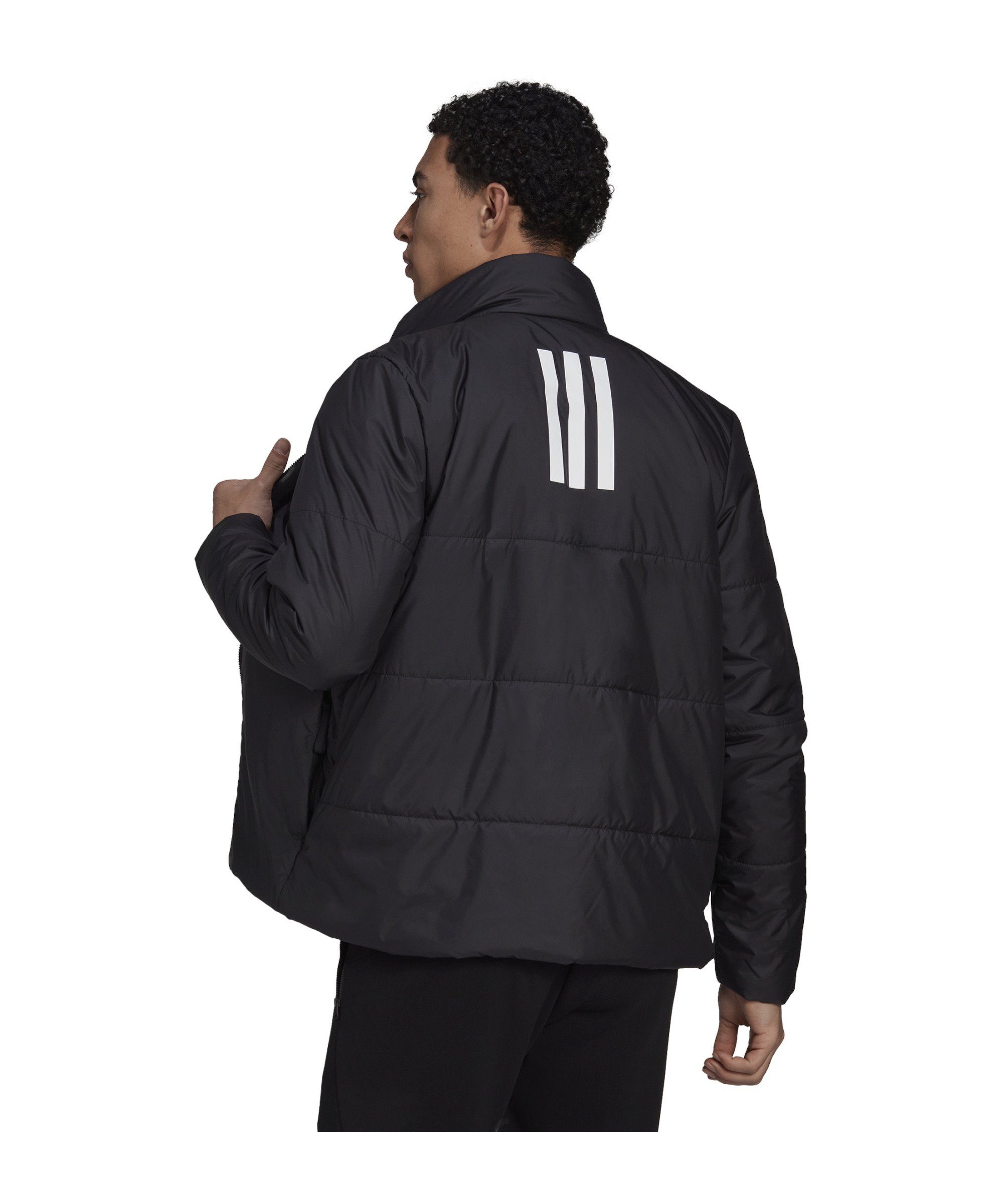 adidas Performance Sweatjacke adidas Performance 3S Jacke Winterjacken Herren Polyester
