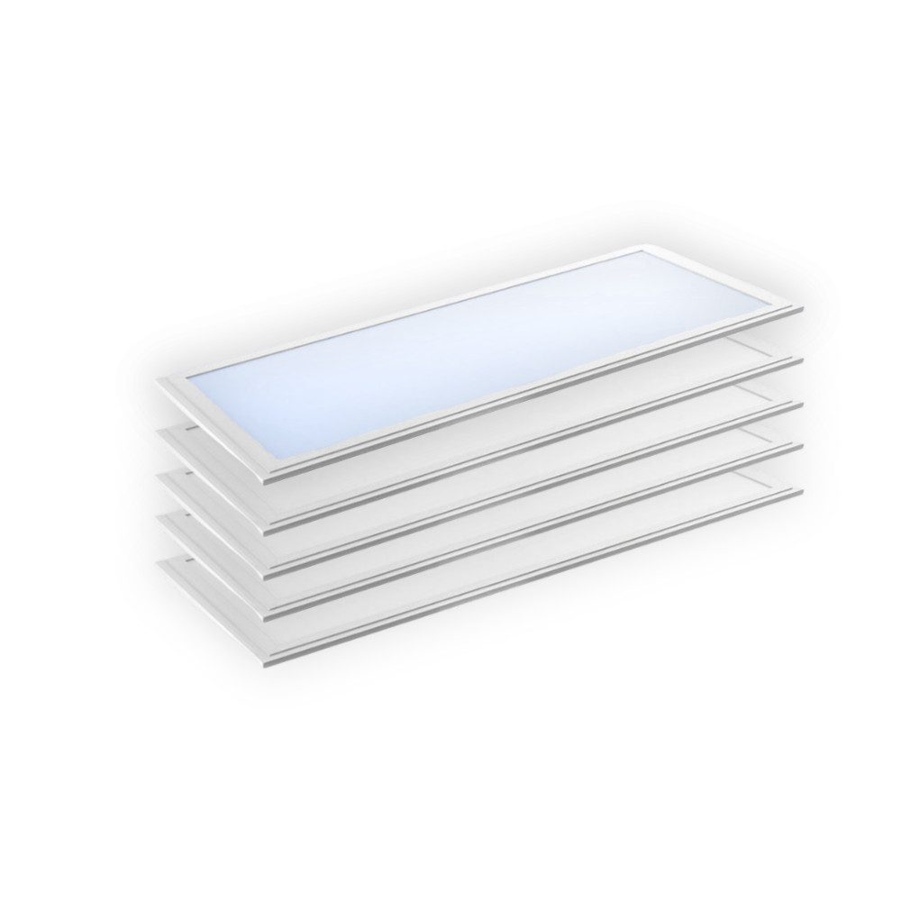 ENOVALITE LED Rasterleuchte ENOVALITE LED Panel 36 W 6000 K kaltweiß, LED fest integriert, Kaltweiß