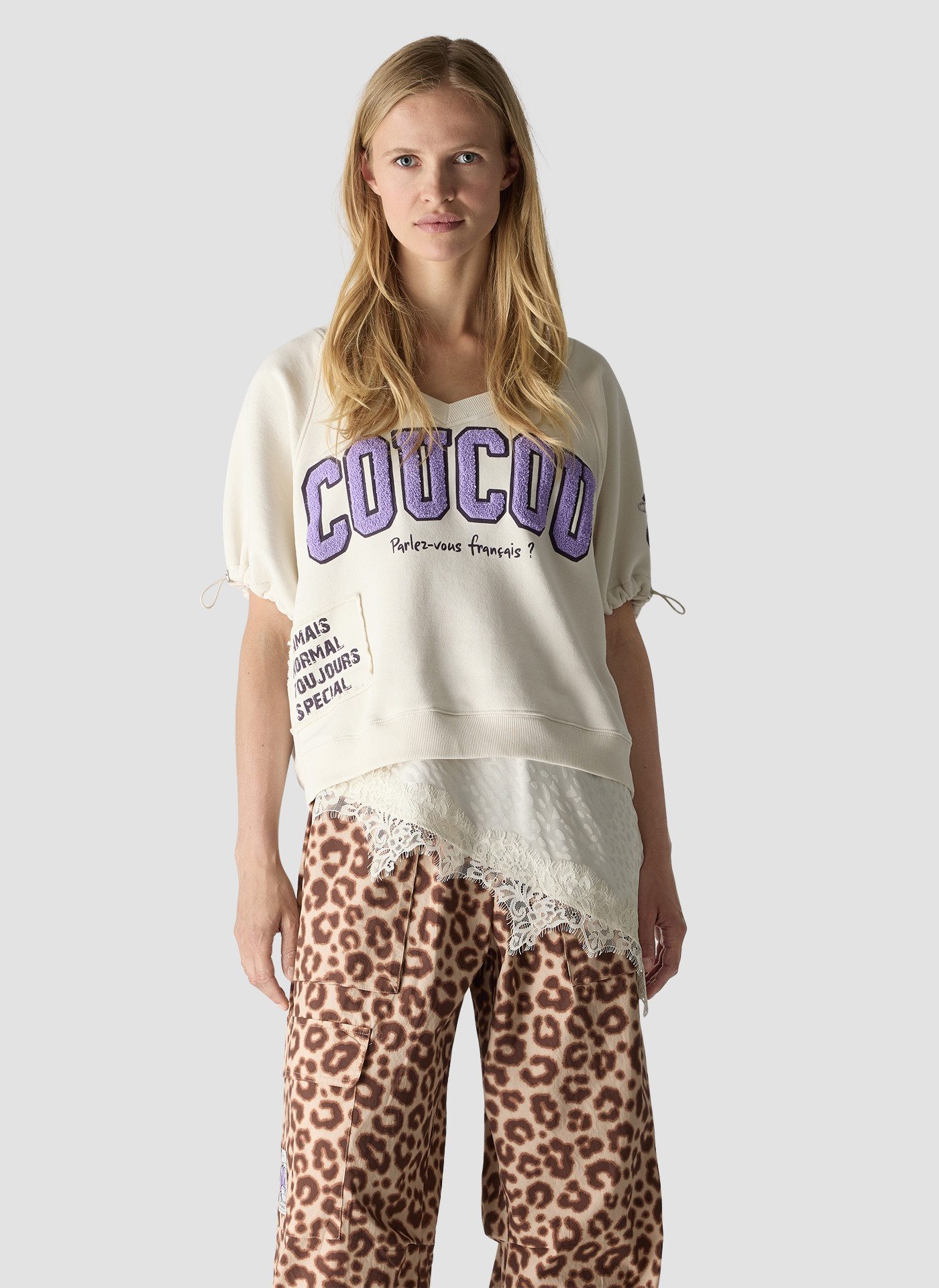 LeComte Print-Shirt T-Shirt