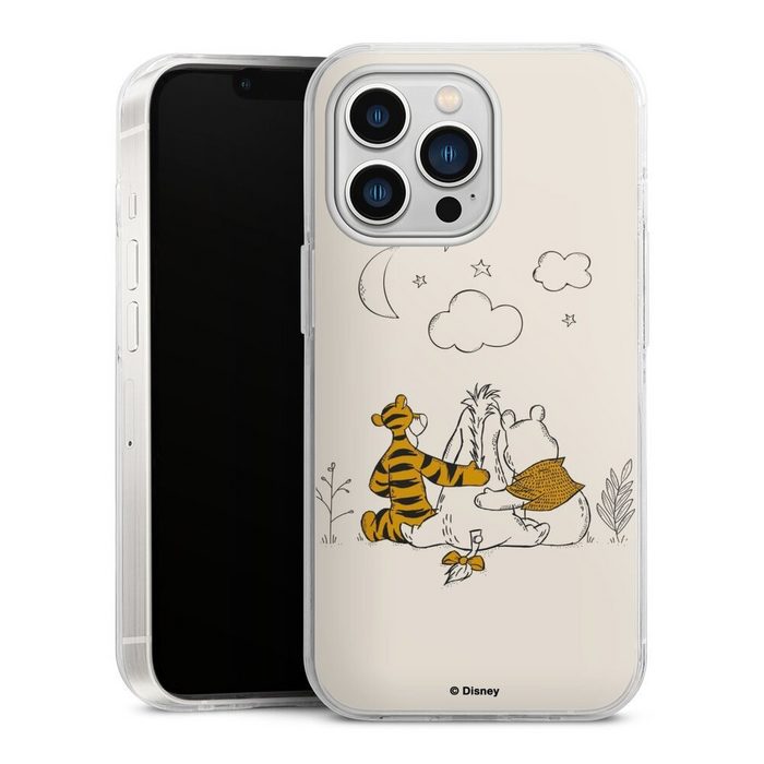 DeinDesign Handyhülle Winnie Puuh Offizielles Lizenzprodukt Disney Best Friends in Nature Apple iPhone 13 Pro Hülle Bumper Case Handy Schutzhülle