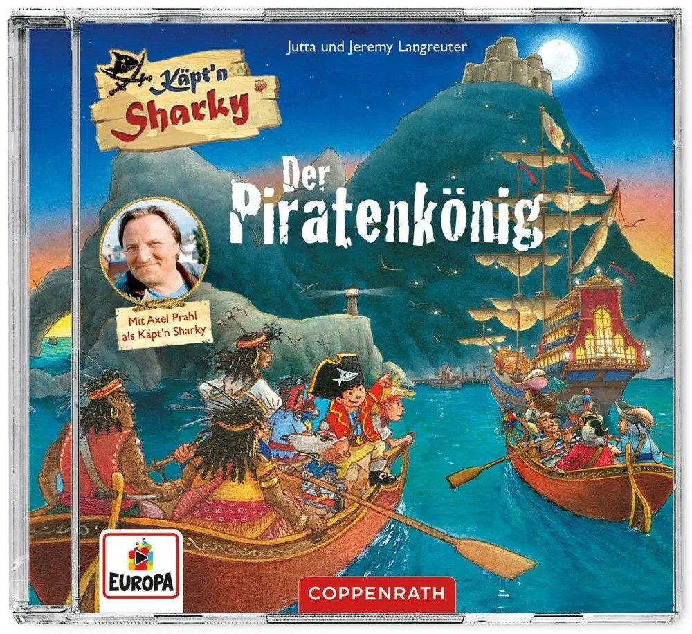 Hörspiel CD Hörspiel: Käpt'n Sharky - Der Piratenkönig