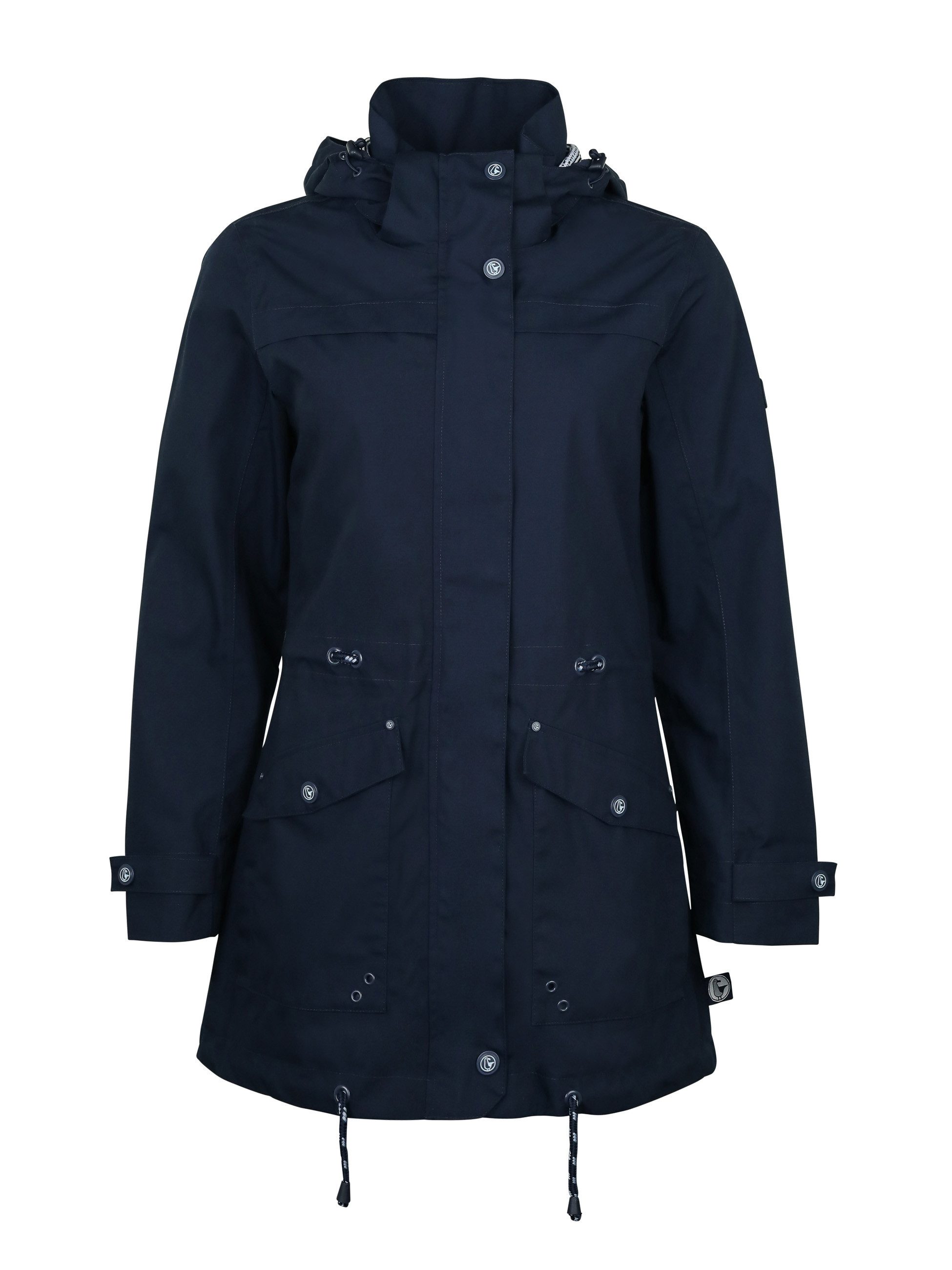 Schietwetter Funktionsparka Damen Parka wasserdicht, winddicht günstig online kaufen