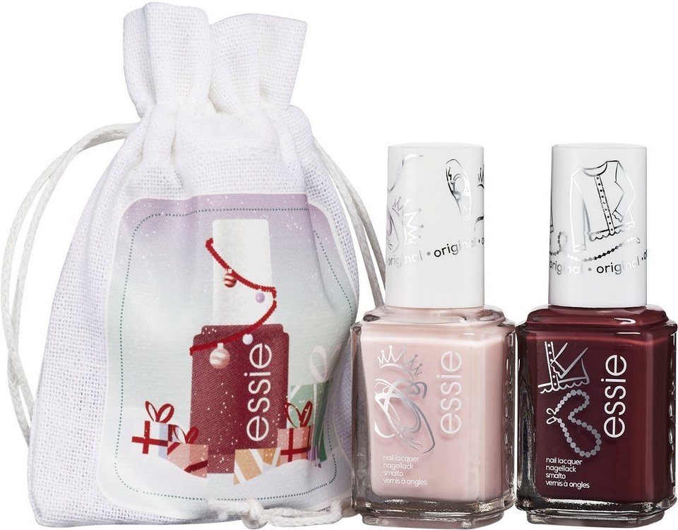 essie Nagellack-Set Nagellackset im Nikolaussäckchen,