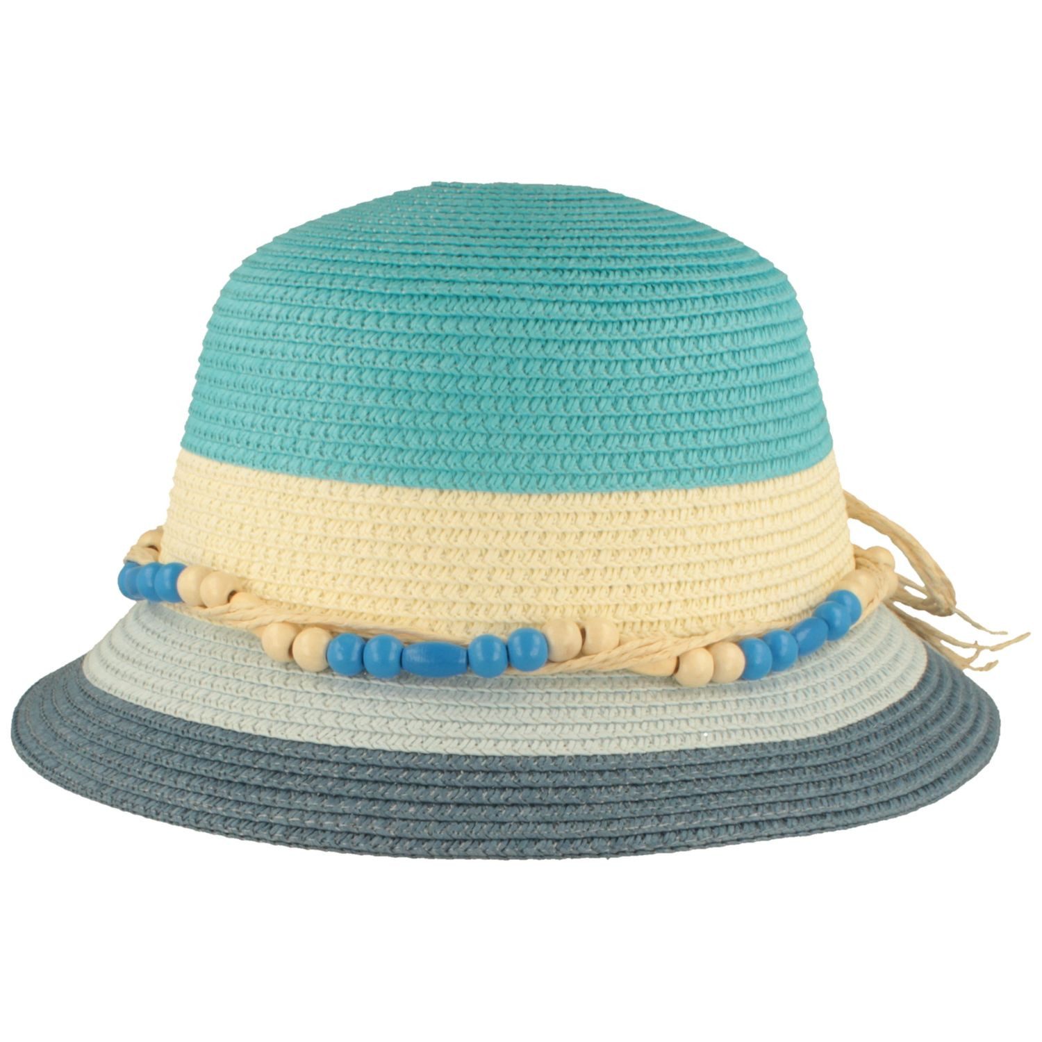 Fiebig Strohhut Papier Glocke mehrfarbig