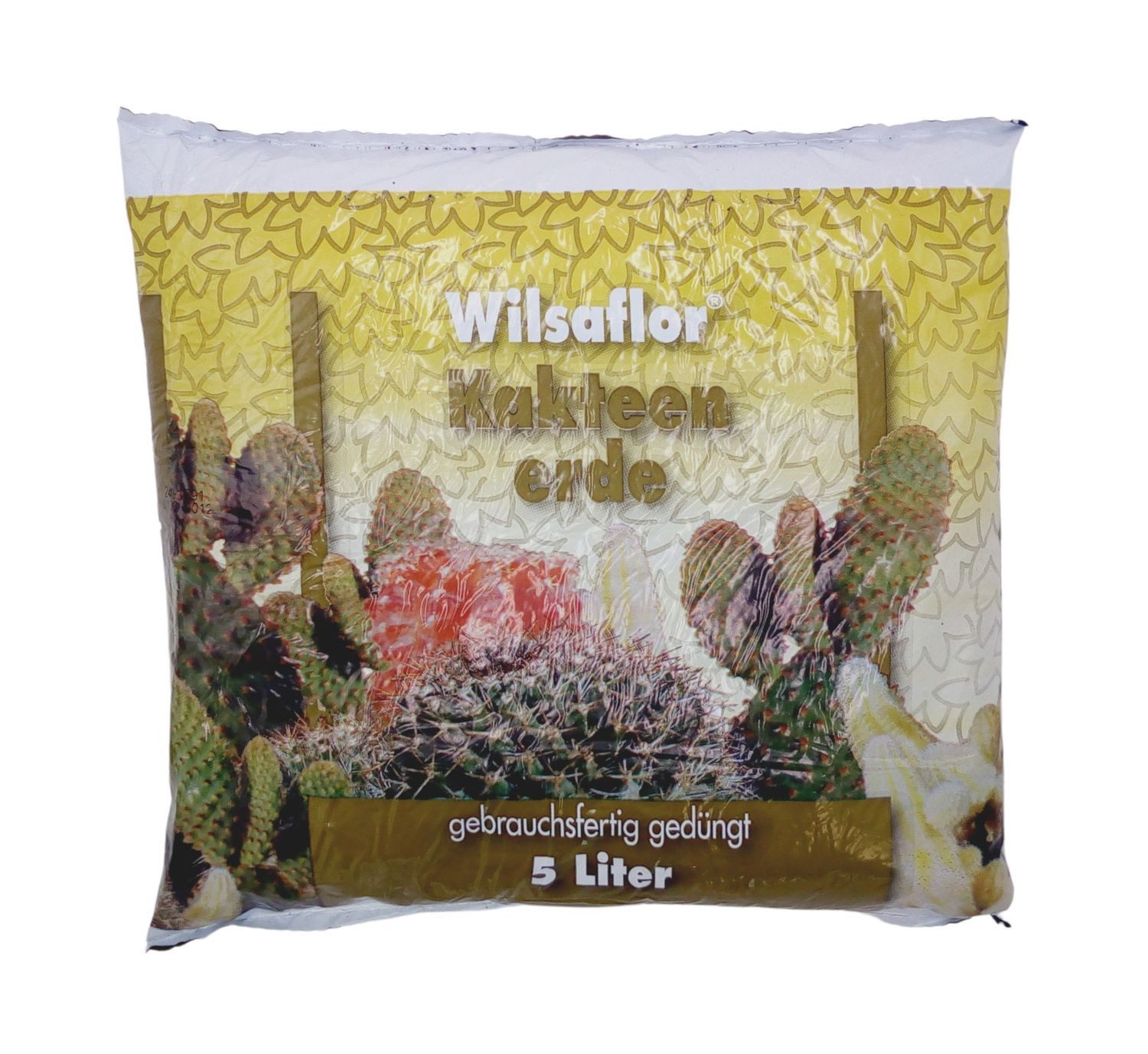 BURI Pflanzerde 2x 5 Liter Kakteenerde