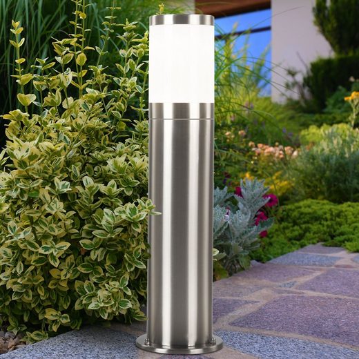 LED AußenStehlampe, 10 Watt LED Stehleuchte Garten Lampe