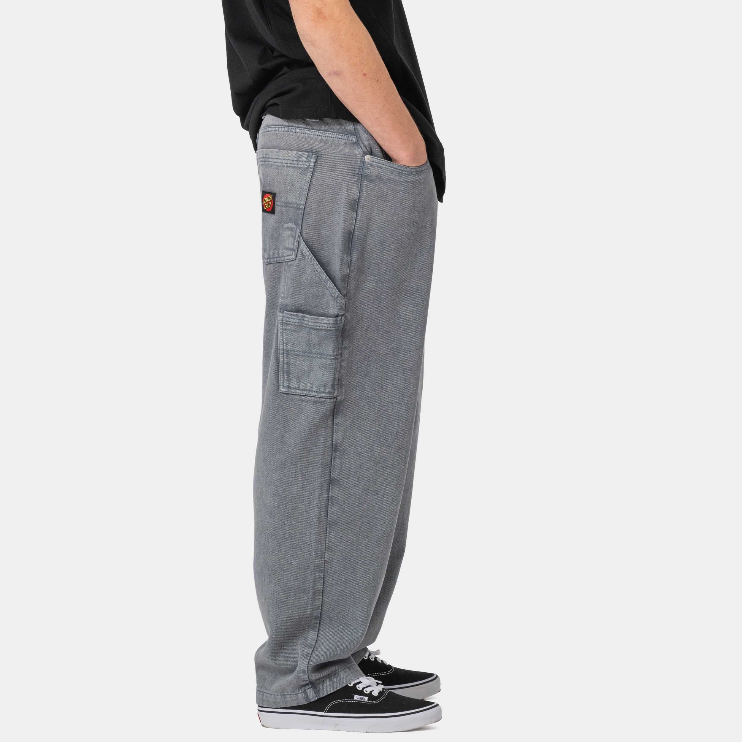 Santa Cruz Weite Jeans - Baggy Jeans - Weite Hose von Santa Cruz