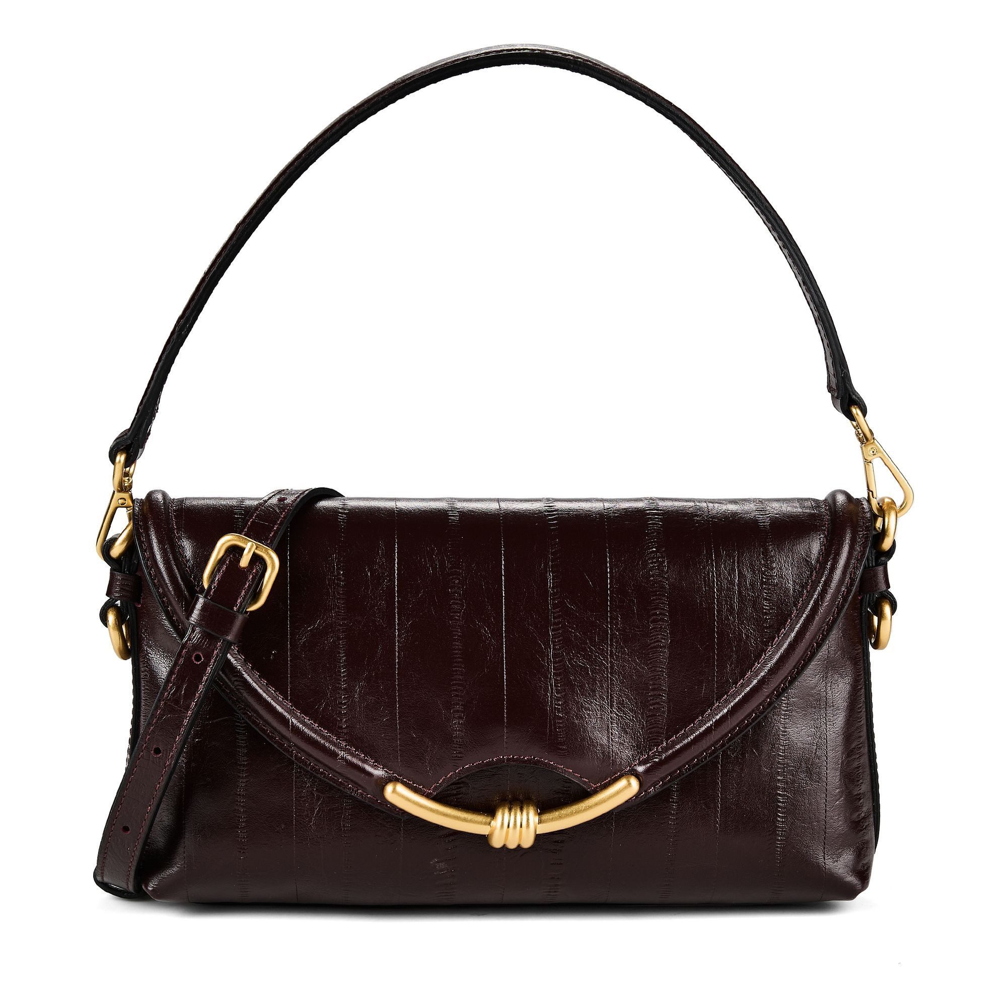 GIANNI CHIARINI Schultertasche Bea, Leder