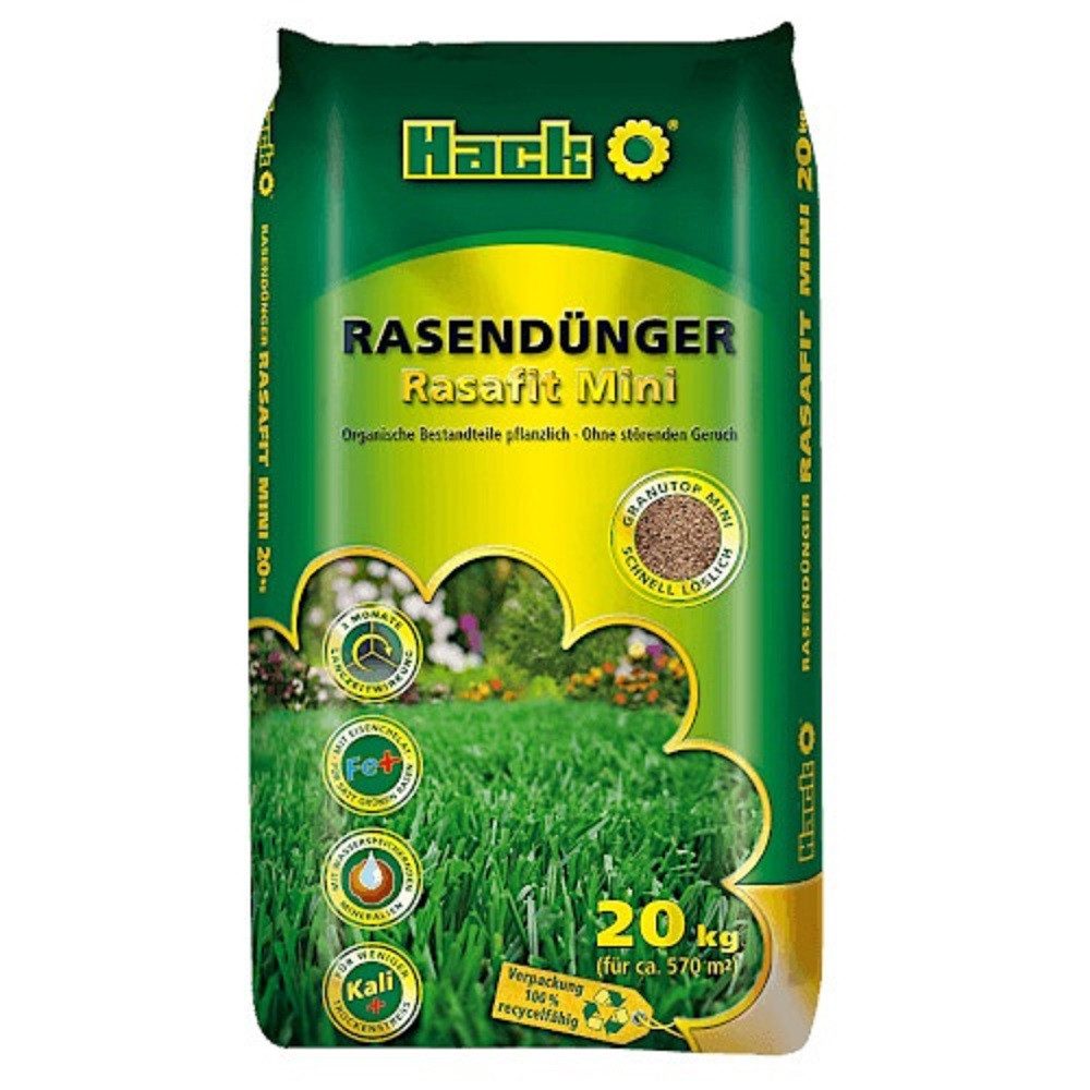 Rasendünger Hack Rasendünger 'Rasafit' MINI 20 kg