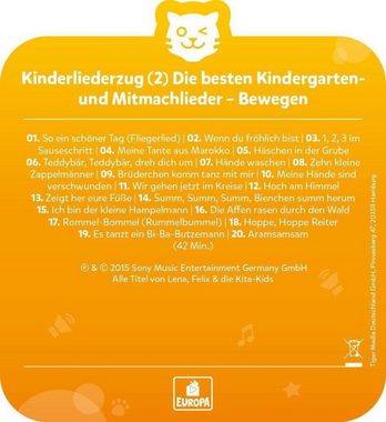 Hörspiel tigercard - Kinderliederzug - Folge 2: Die besten Kindergarten- und...