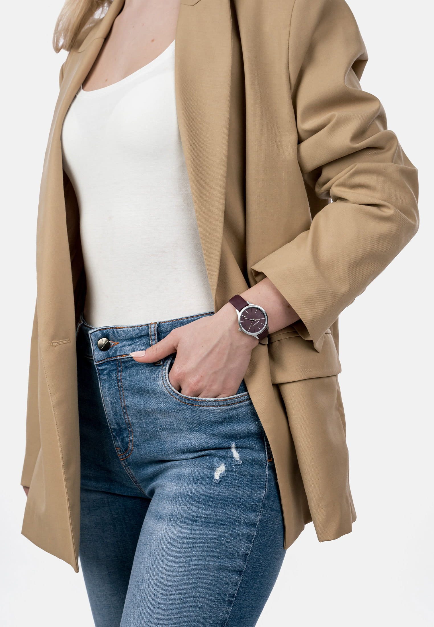 SURI FREY Quarzuhr SFY Nicky, (1-tlg., mit Armband)