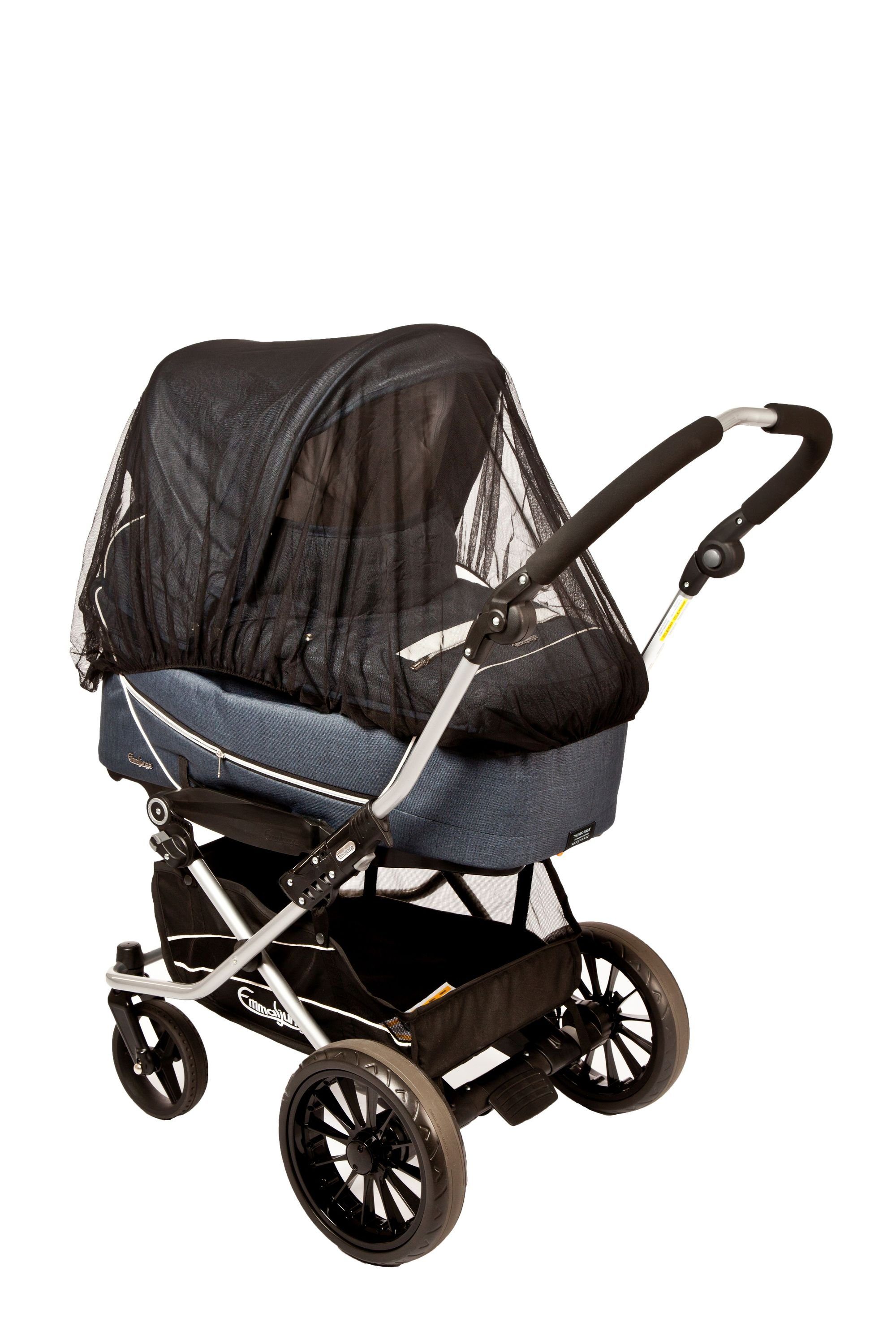 Altabebe Kinderwagenaufsatz Altabebe Insektenschutz -universal- schwarz