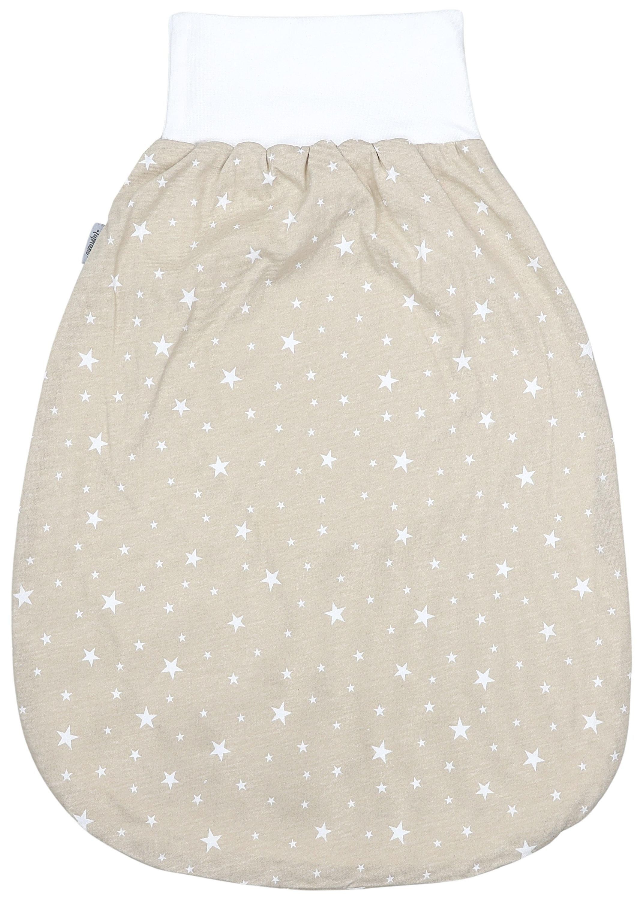 TupTam Babyschlafsack TupTam Unisex Baby Strampelsack mit breitem Bund Unwattiert
