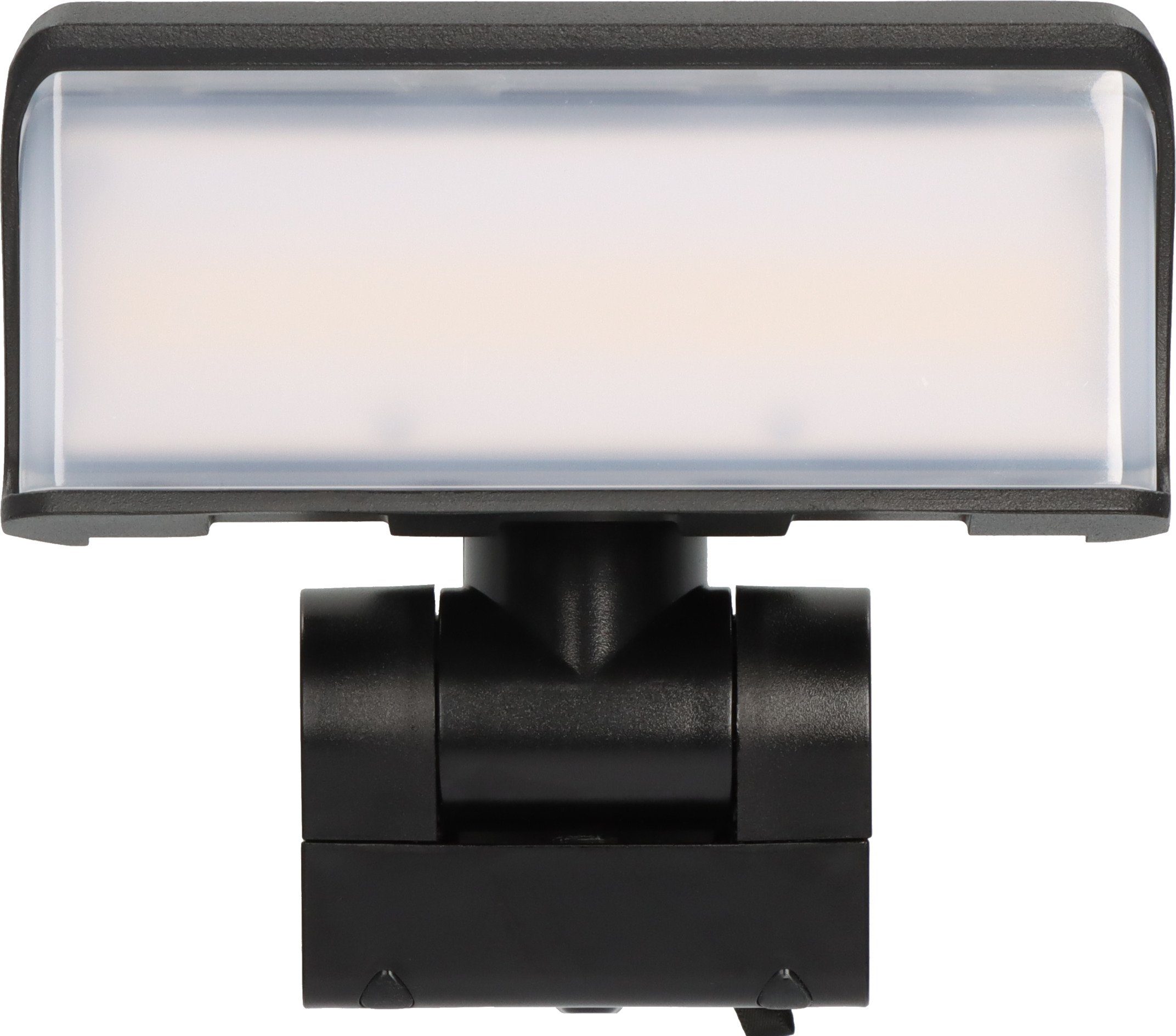 Brennenstuhl LED WS Strahlerkopf LED Wandstrahler und vertikal 2050 integriert, fest Warmweiß, horizontal S, schwenkbar warmweiße Lichtfarbe