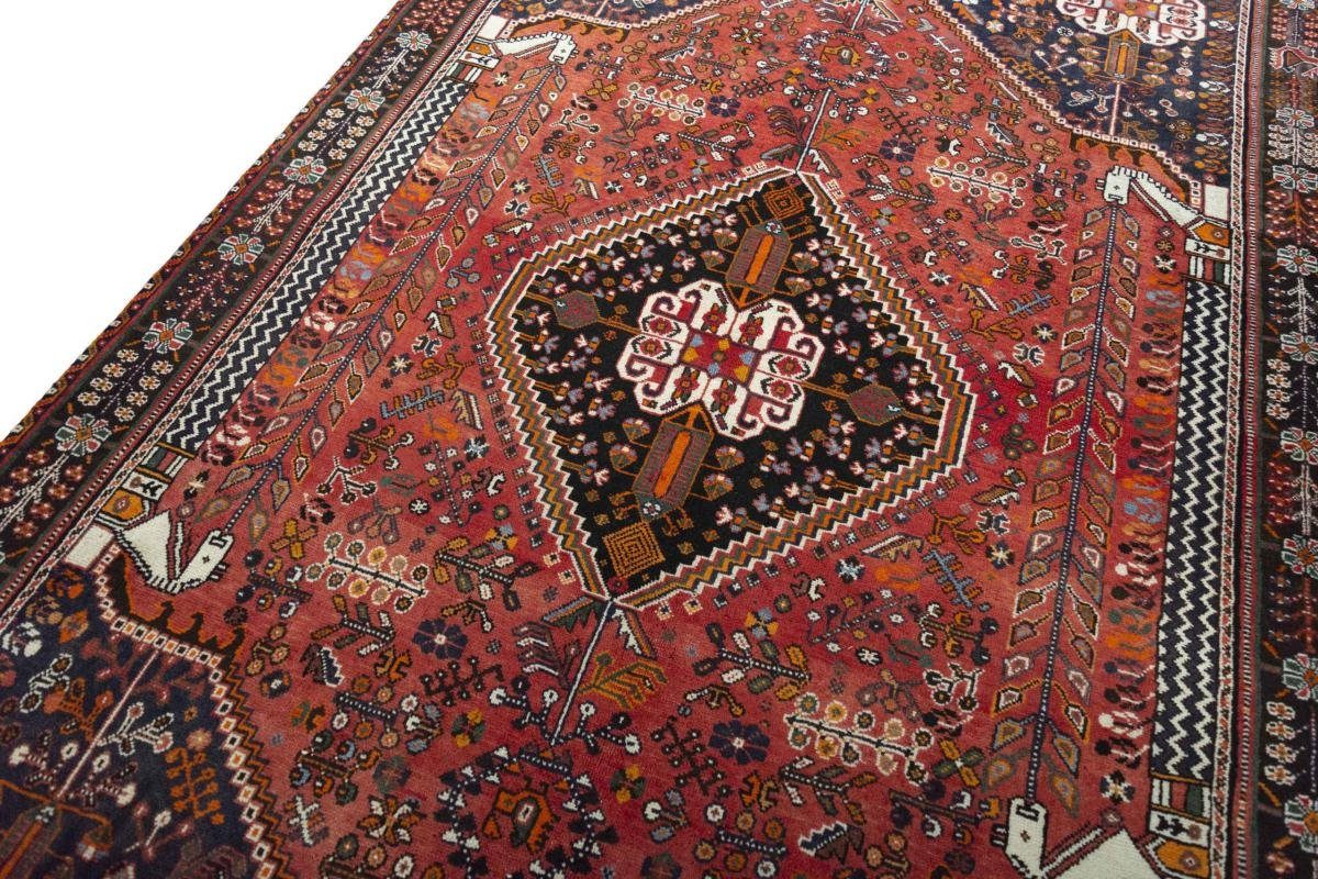 Handgeknüpfter Orientteppich Höhe: Trading, Shiraz 10 mm Nain Perserteppich, Orientteppich / rechteckig, 149x242