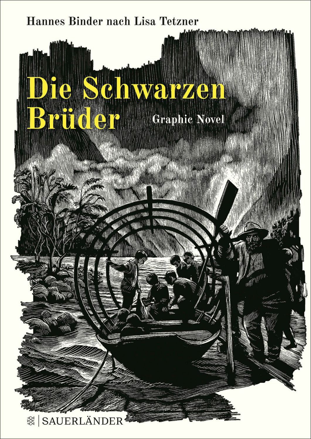 Die Schwarzen Brüder / Lisa Tetzner, Hannes Binder