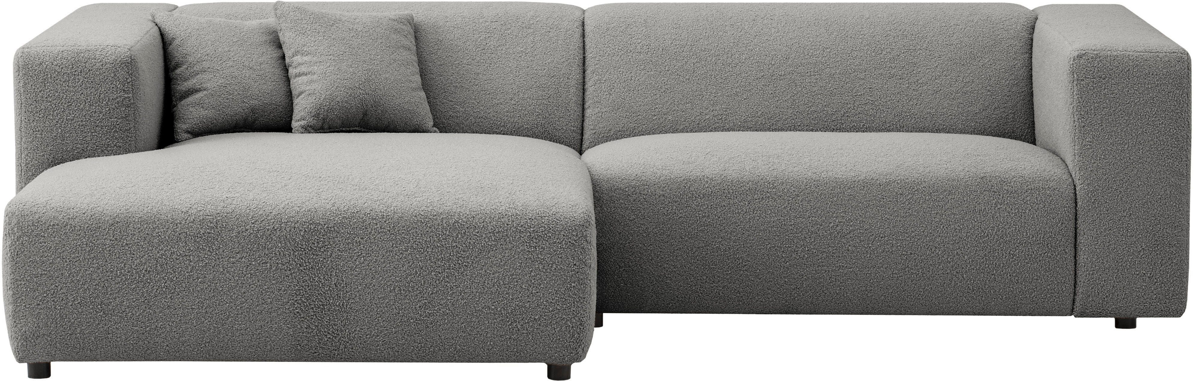 andas Ecksofa BAKELS, L-Form in Cord günstig online kaufen