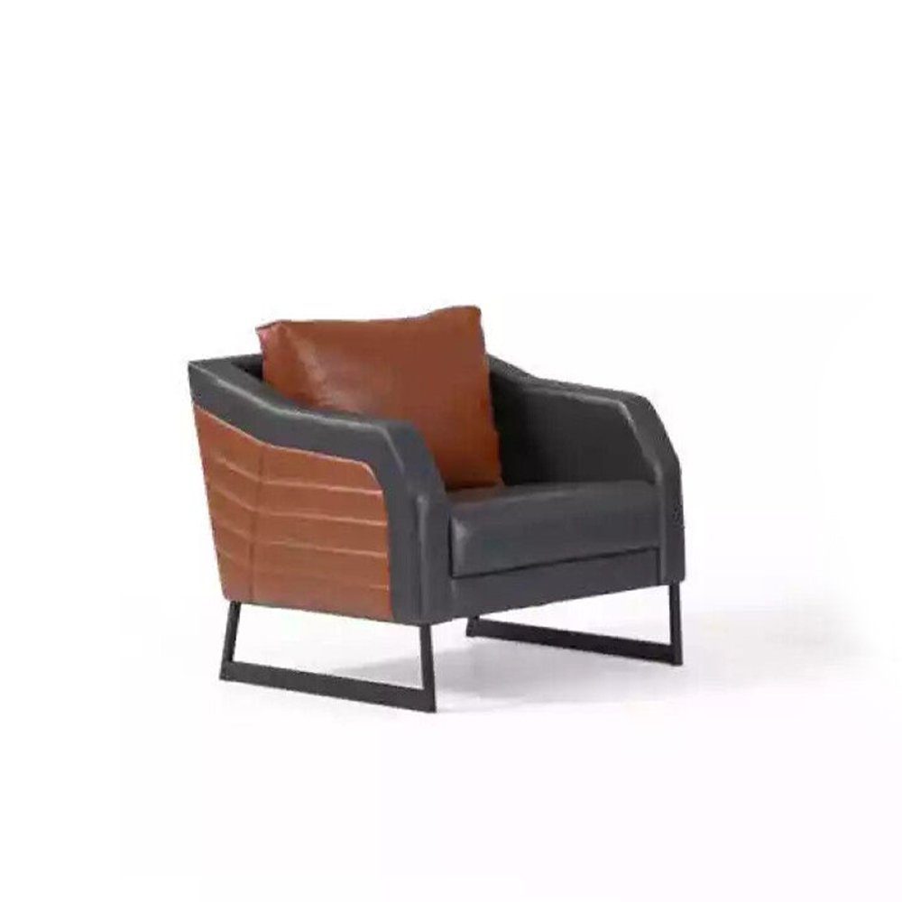 JVmoebel Sessel Sessel Sitz Modern Design Arbeitszimmer Stil Moderner Designer Luxus (Sessel), Made In Europe