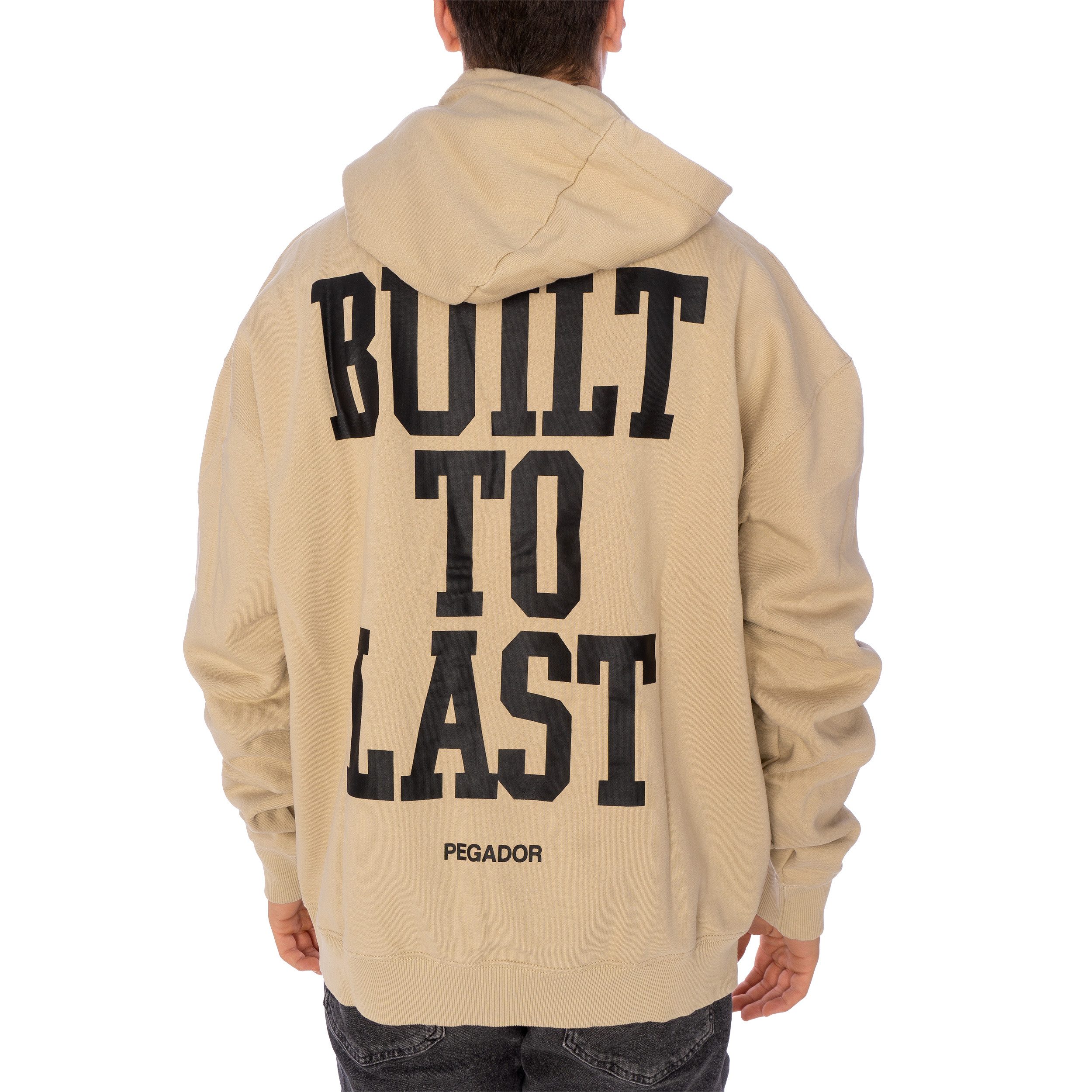 PEGADOR Hoodie Hoodie PGDR Mouncy Oversized (1-tlg) günstig online kaufen