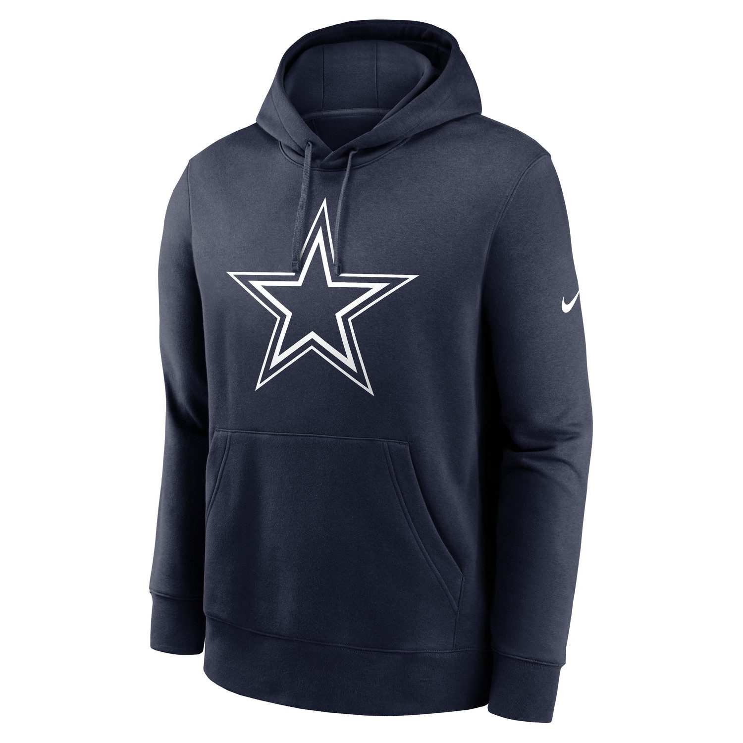 Nike Kapuzenpullover Nike Hoodie Dallas Cowboys Nike Club Logo