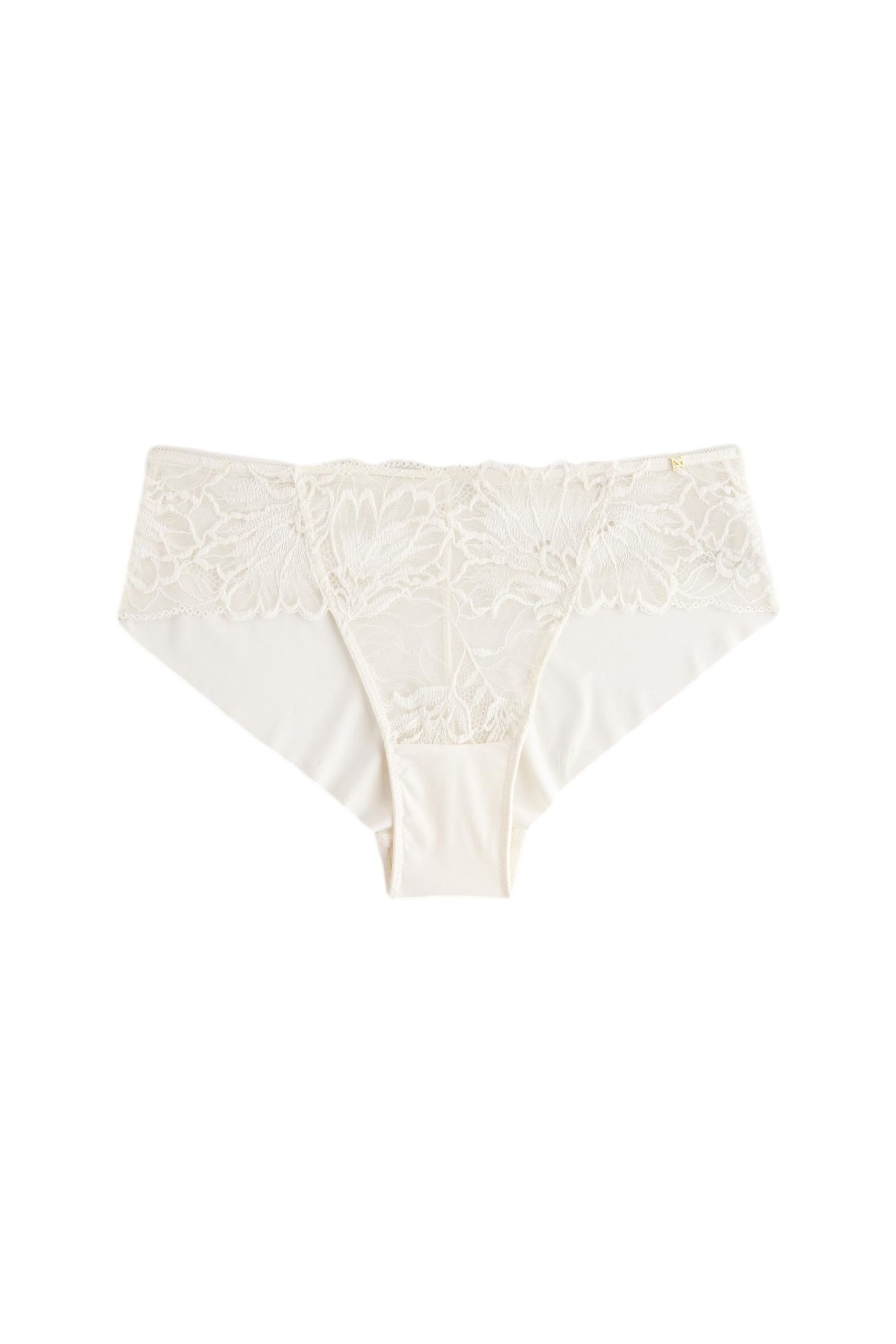Brasilslip Slips aus Spitze und Mikrofaser, Brazilian
