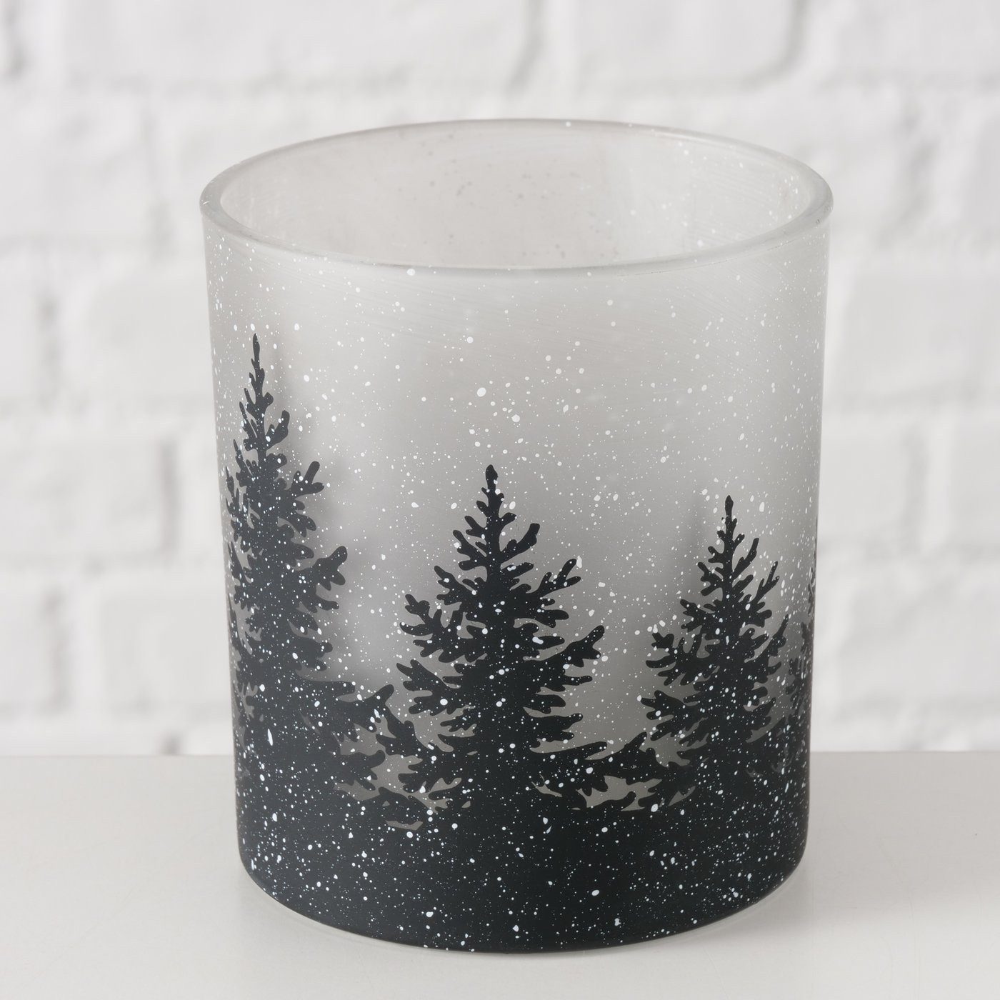 BOLTZE GRUPPE GmbH Windlicht Boltze Windlicht Shadow 2052809 2-teiliges Set günstig online kaufen