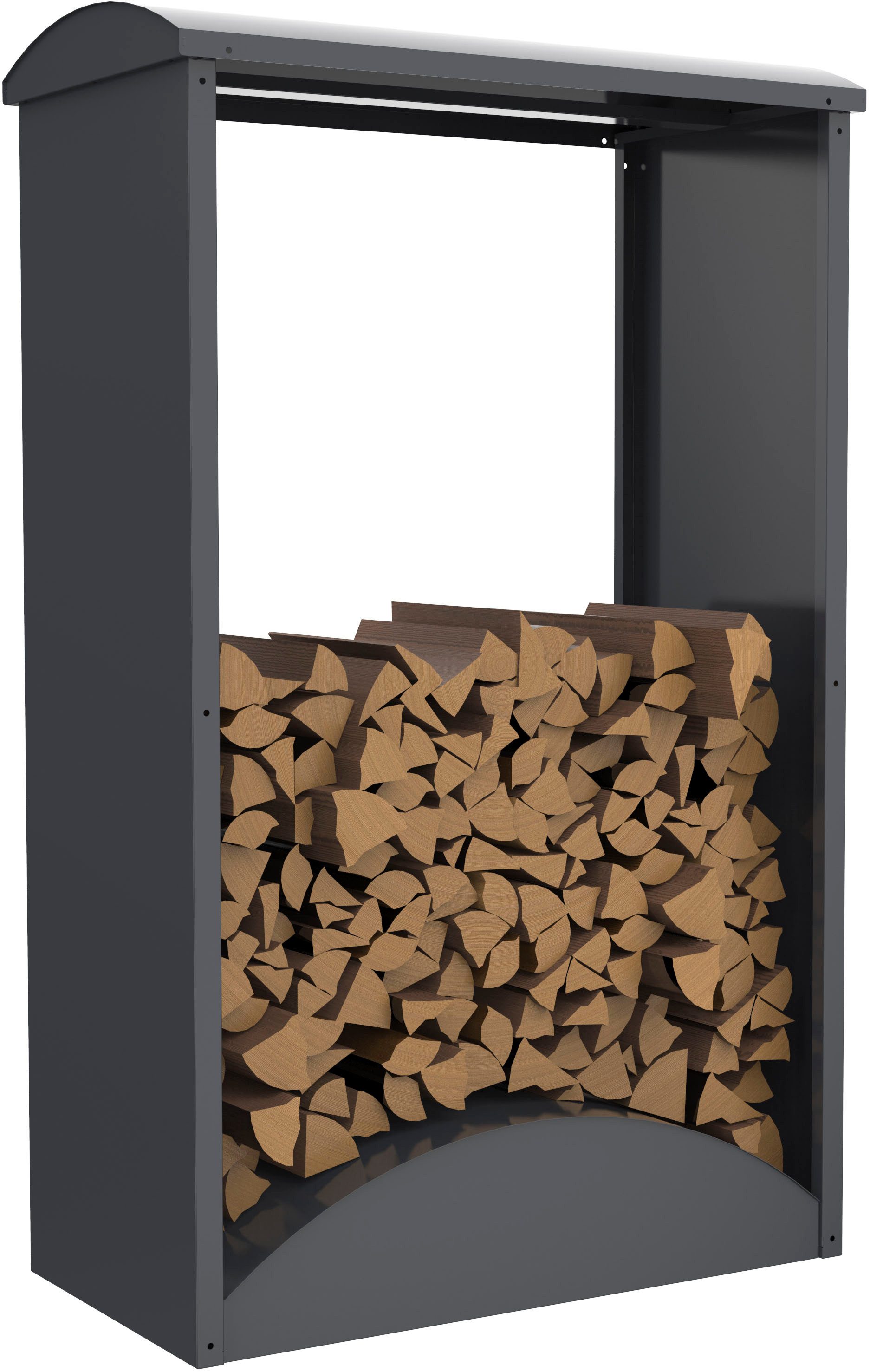 WESTMANN Kaminholzregal Castra A, BxTxH:98x52x160 cm