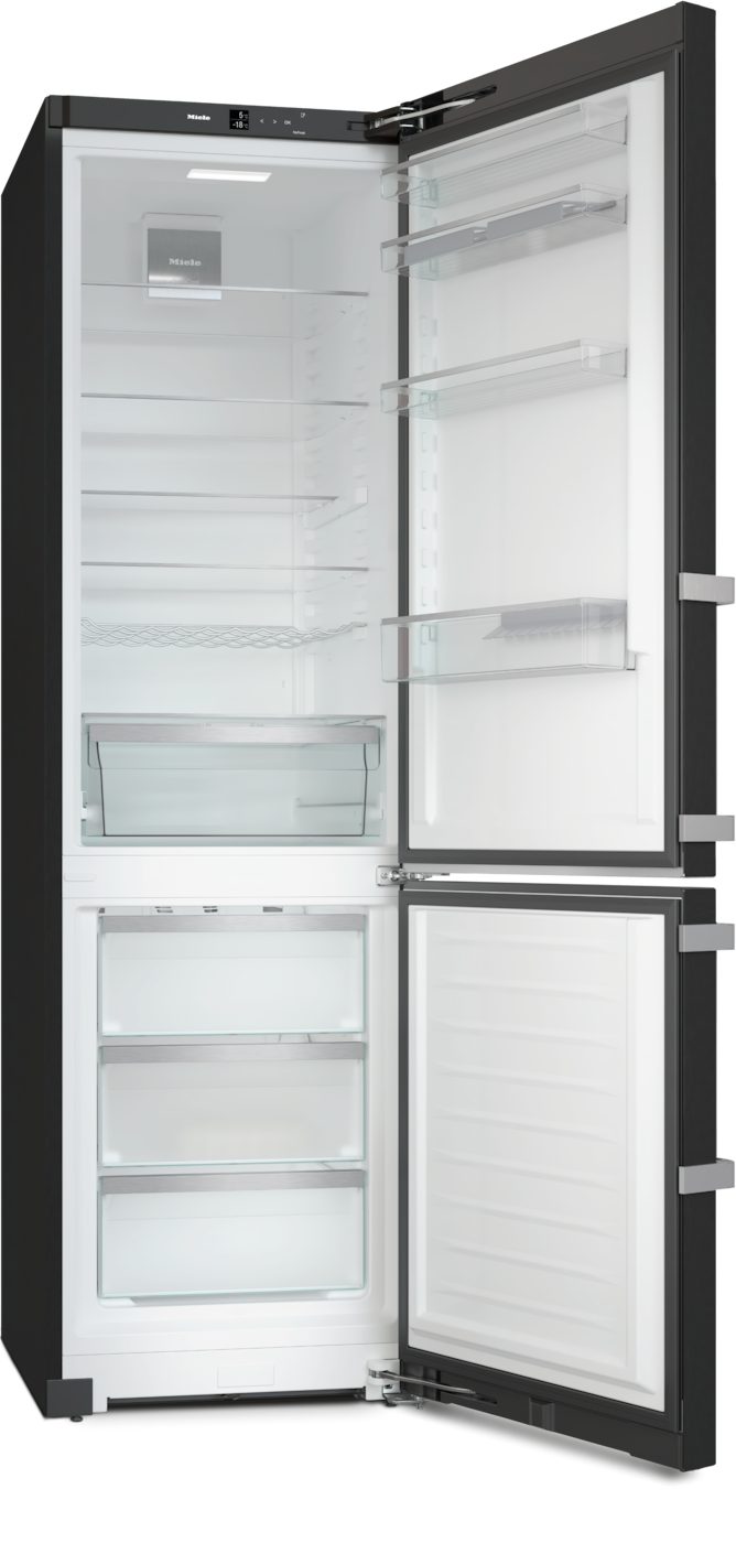 Miele Kühl-/Gefrierkombination KFN 4795 AD, 201,5 cm hoch, 59,7 cm breit – Bild 2 von 5