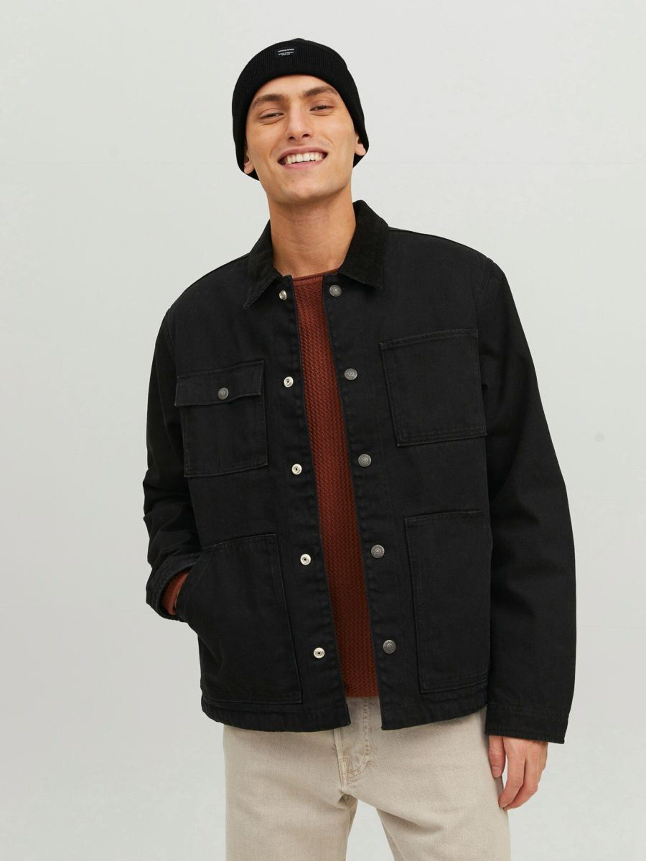Jack & Jones Strickmütze (1-St)