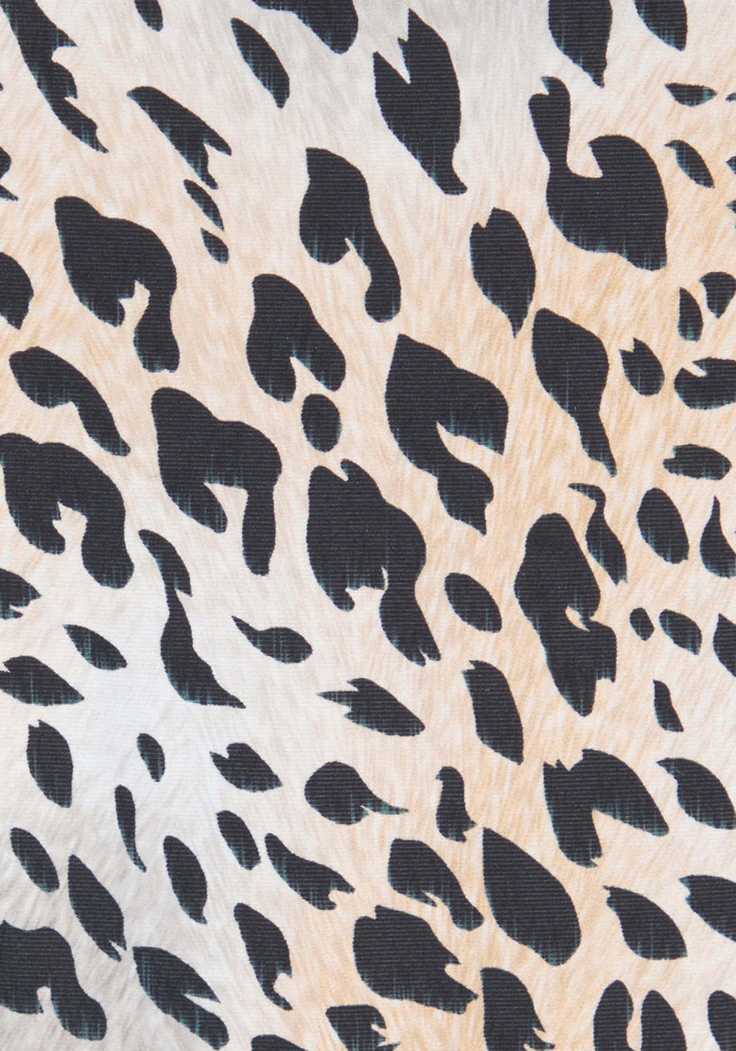 LASCANA Badeanzug Silea Mit modischem Animalprint – Bild 5 von 5