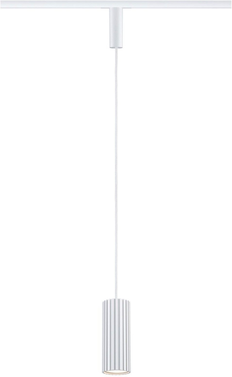 Paulmann Schienensystem-Leuchten URail Pendant Lirena max 1x10W GU10 230V, ohne Leuchtmittel, Dimmbar