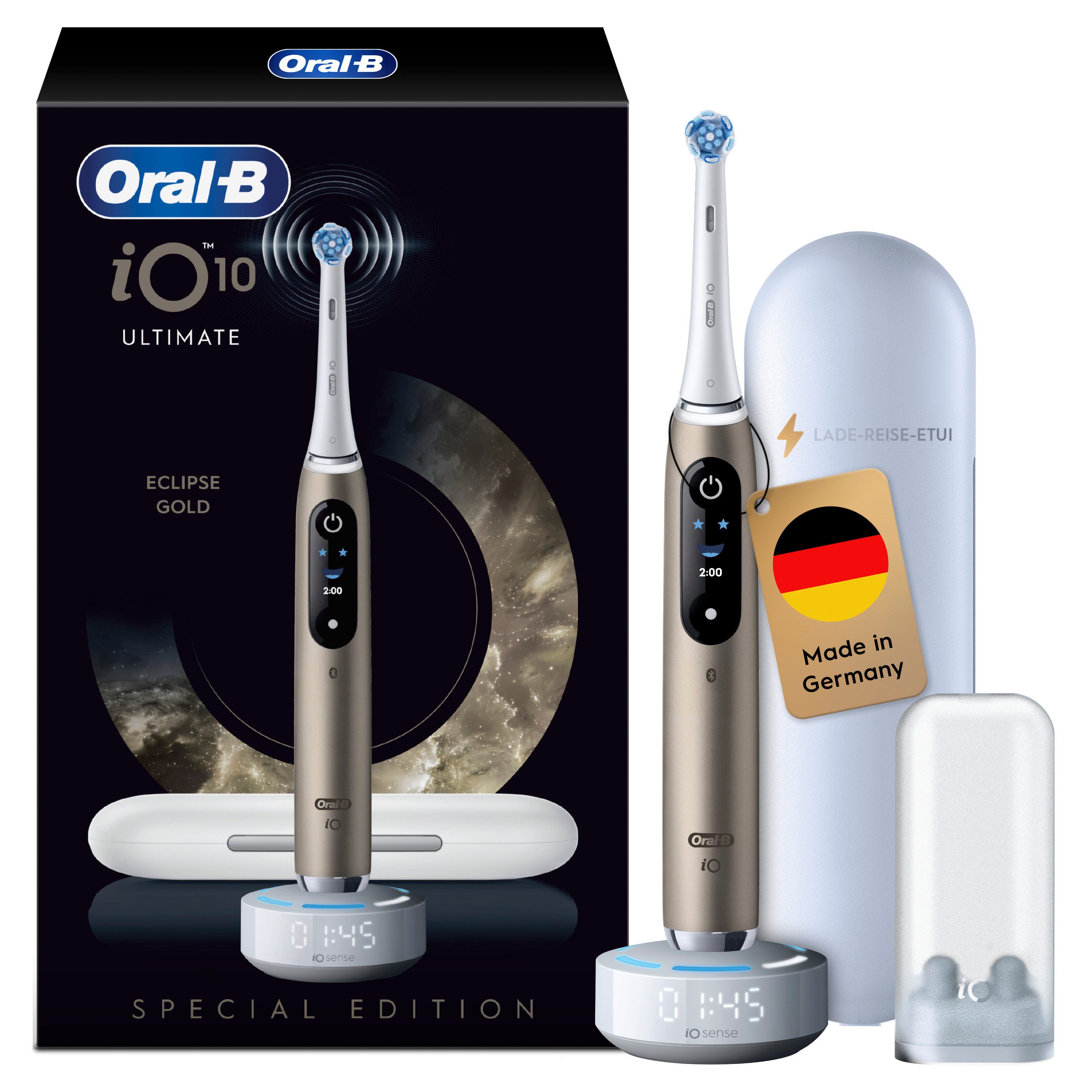 Oral-B Elektrische Zahnbürste Oral-B Oral-B iO Series 10, Elektrische