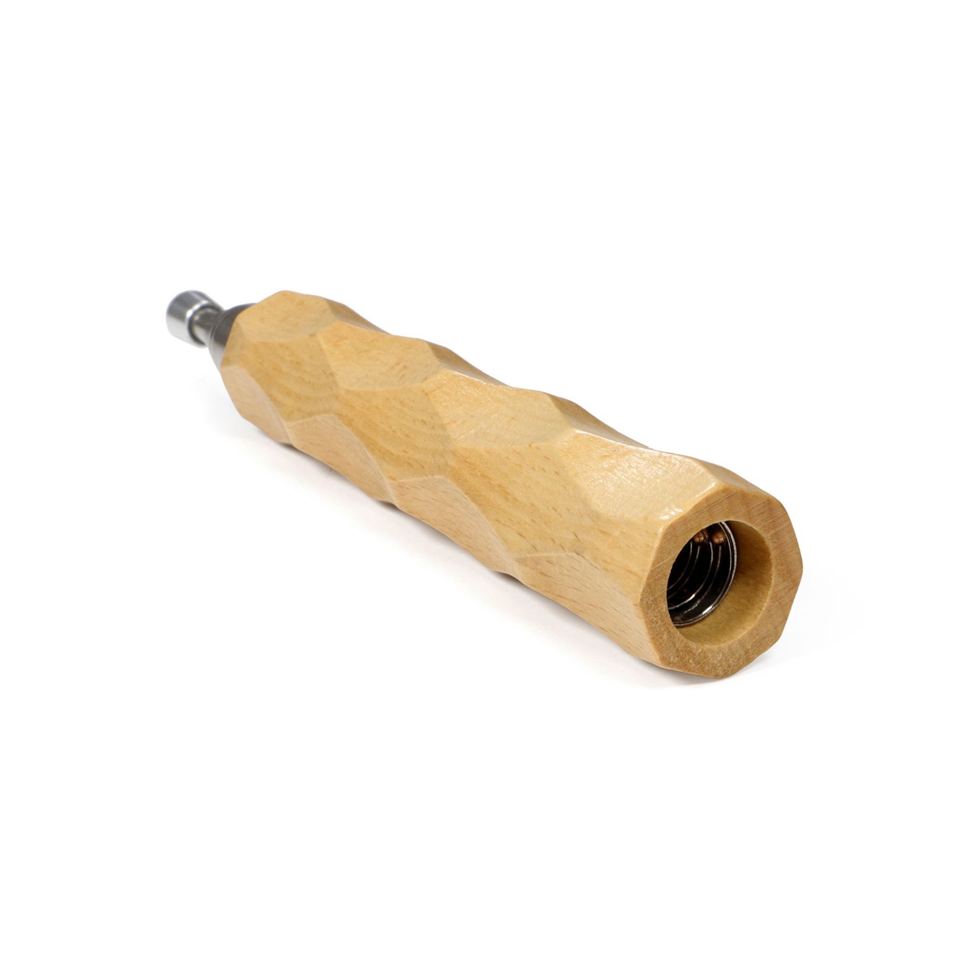 Origin Outdoors Feuerzeug Origin Outdoors Feuerstarter Blasrohr mit Holzgriff, 77 cm