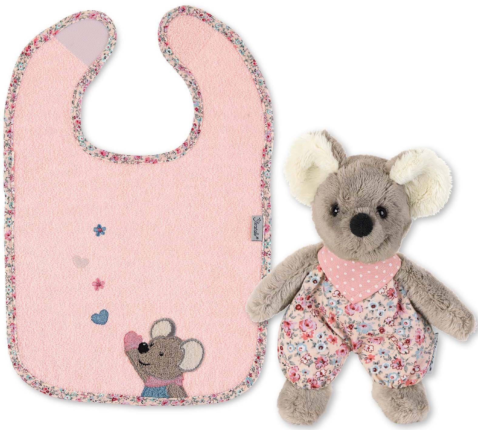 Sterntaler® Kuscheltier Mabel (Set, 2-St., Geschenk-Set)