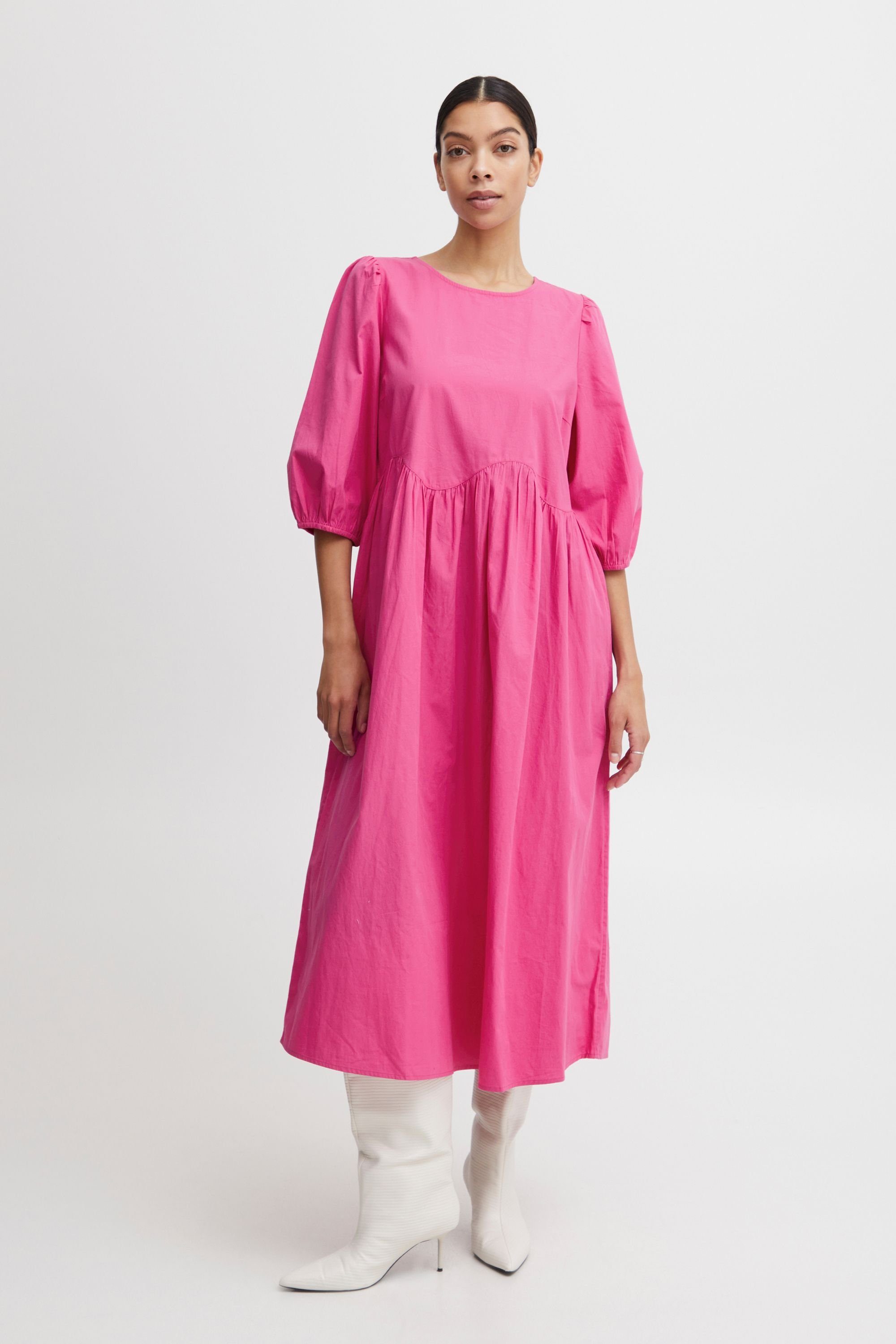 DR - BYISUSU Rose b.young Raspberry Blusenkleid 20812950 (182333)