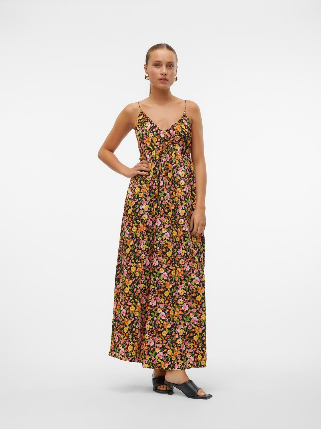 Vero Moda Spaghettikleid VMPAGE SINGLET ANKLE günstig online kaufen