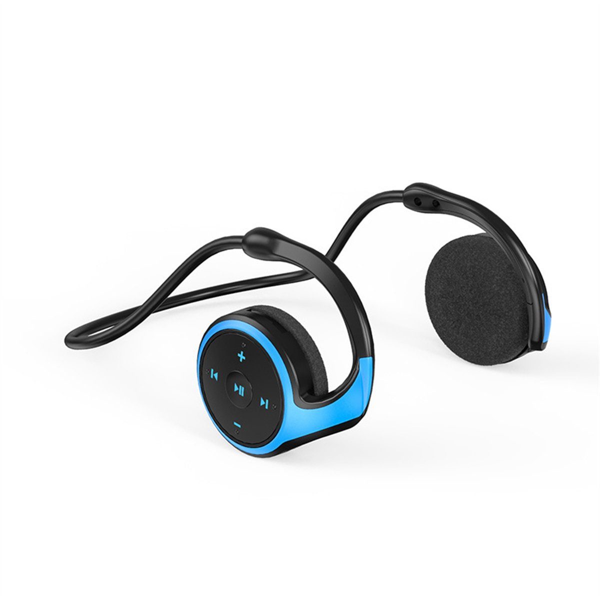 carefully selected Drahtlose Over-Ear-Bluetooth-Kopfhörer, geeignet für den Sport Over-Ear-Kopfhörer Blau