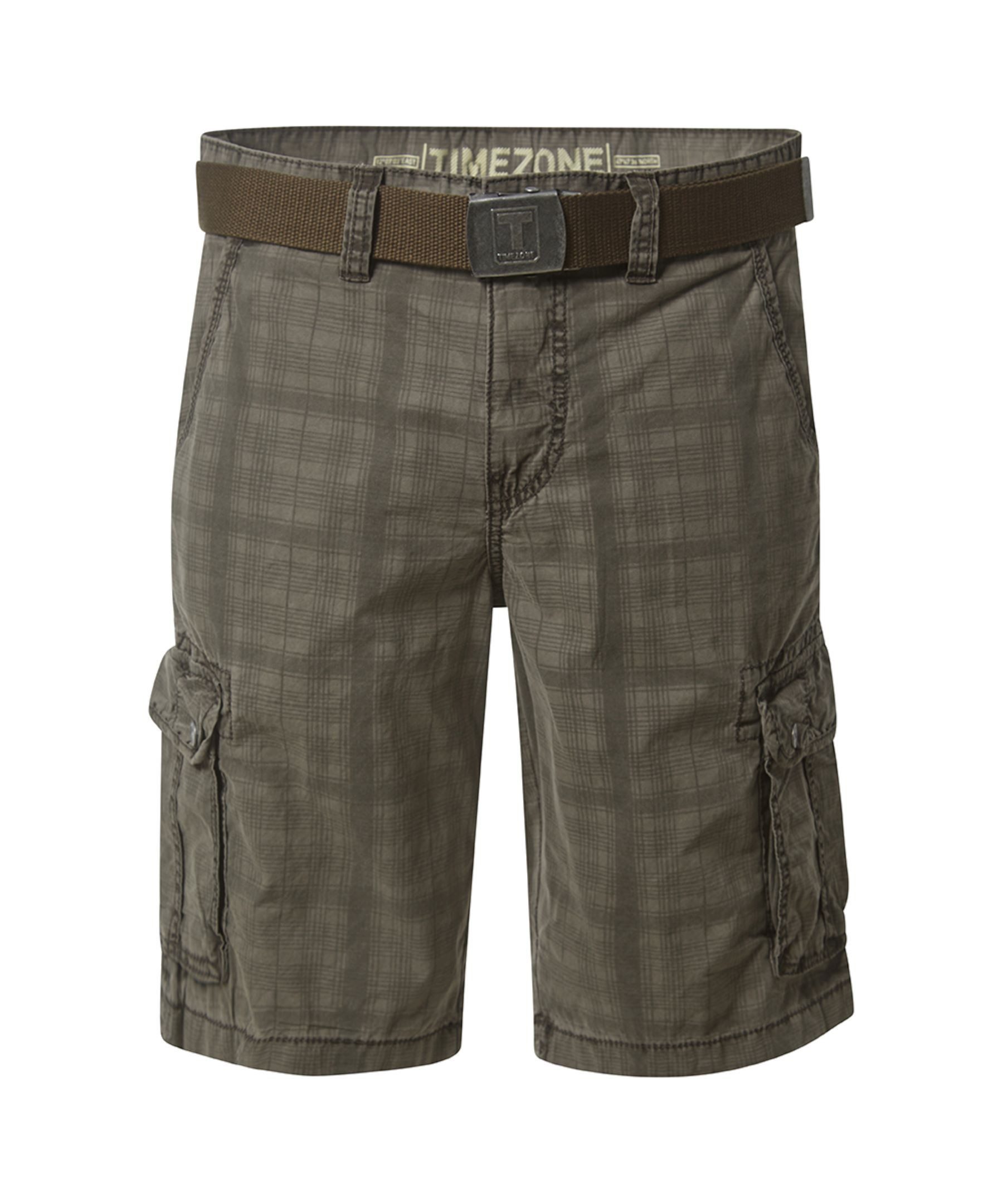 Cargoshorts Moderne Casual Shorts mit Gürtel